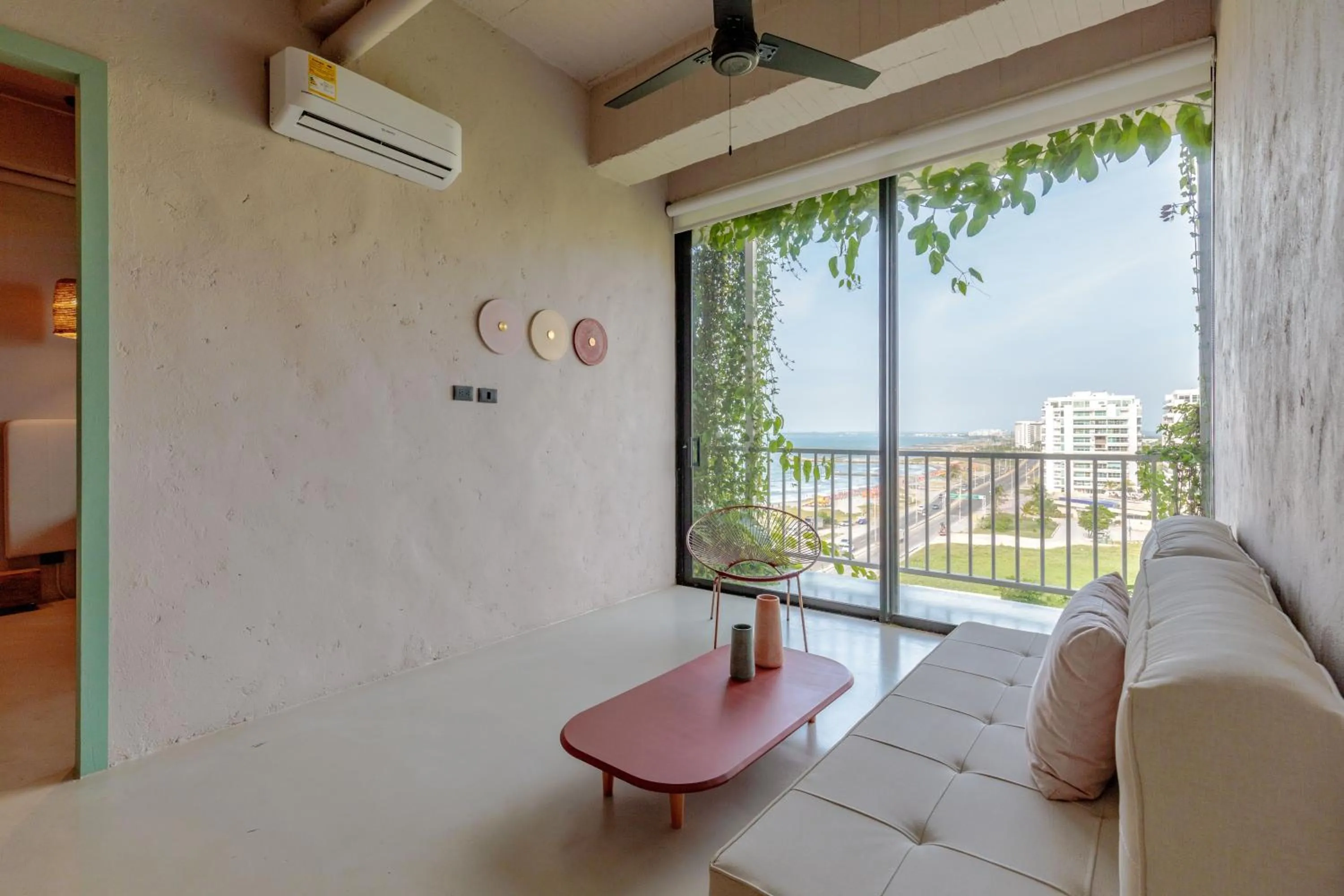 Living room in Bondo Estudio
