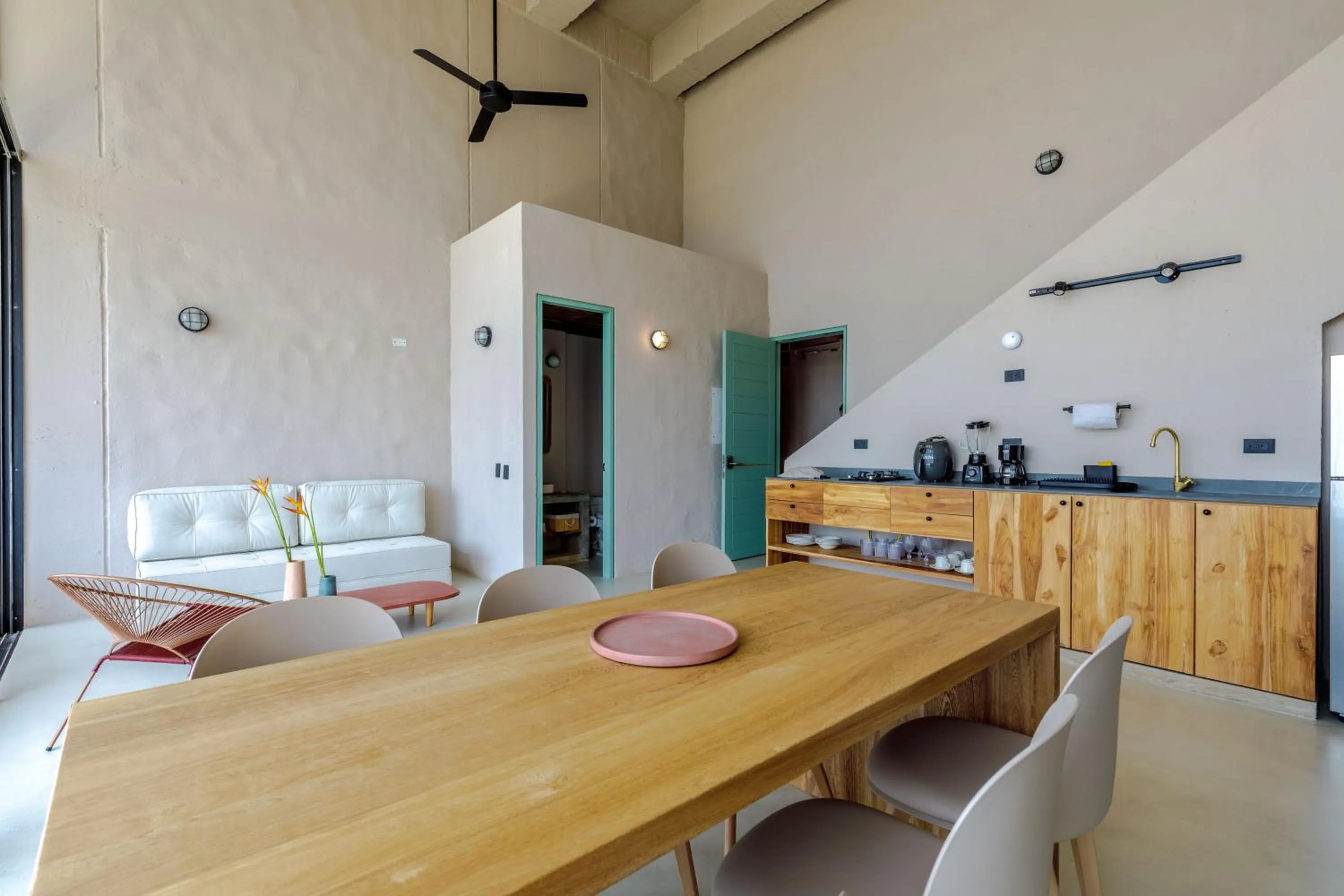 Living room in Bondo Estudio