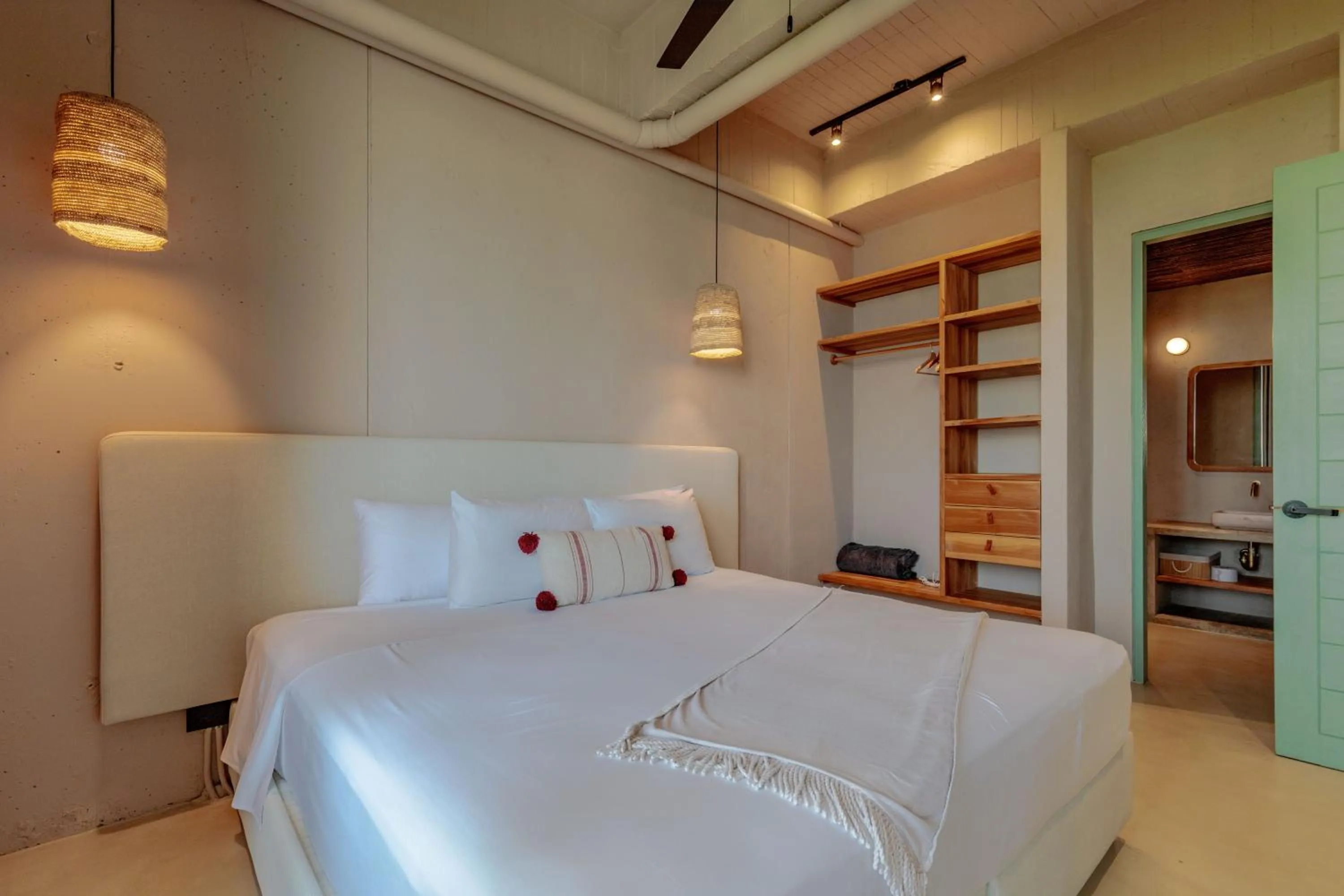 Bed in Bondo Estudio