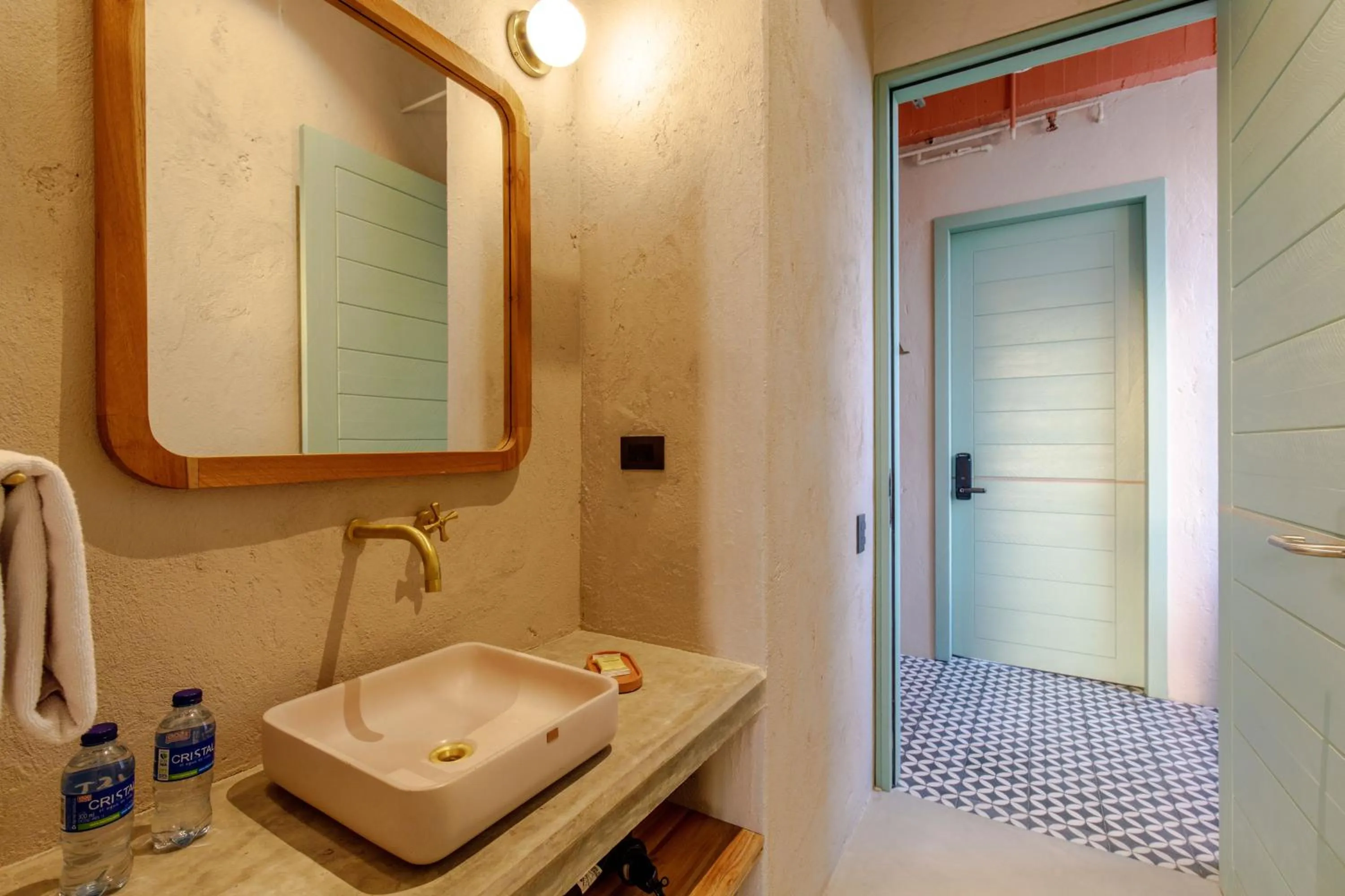 Bathroom in Bondo Estudio