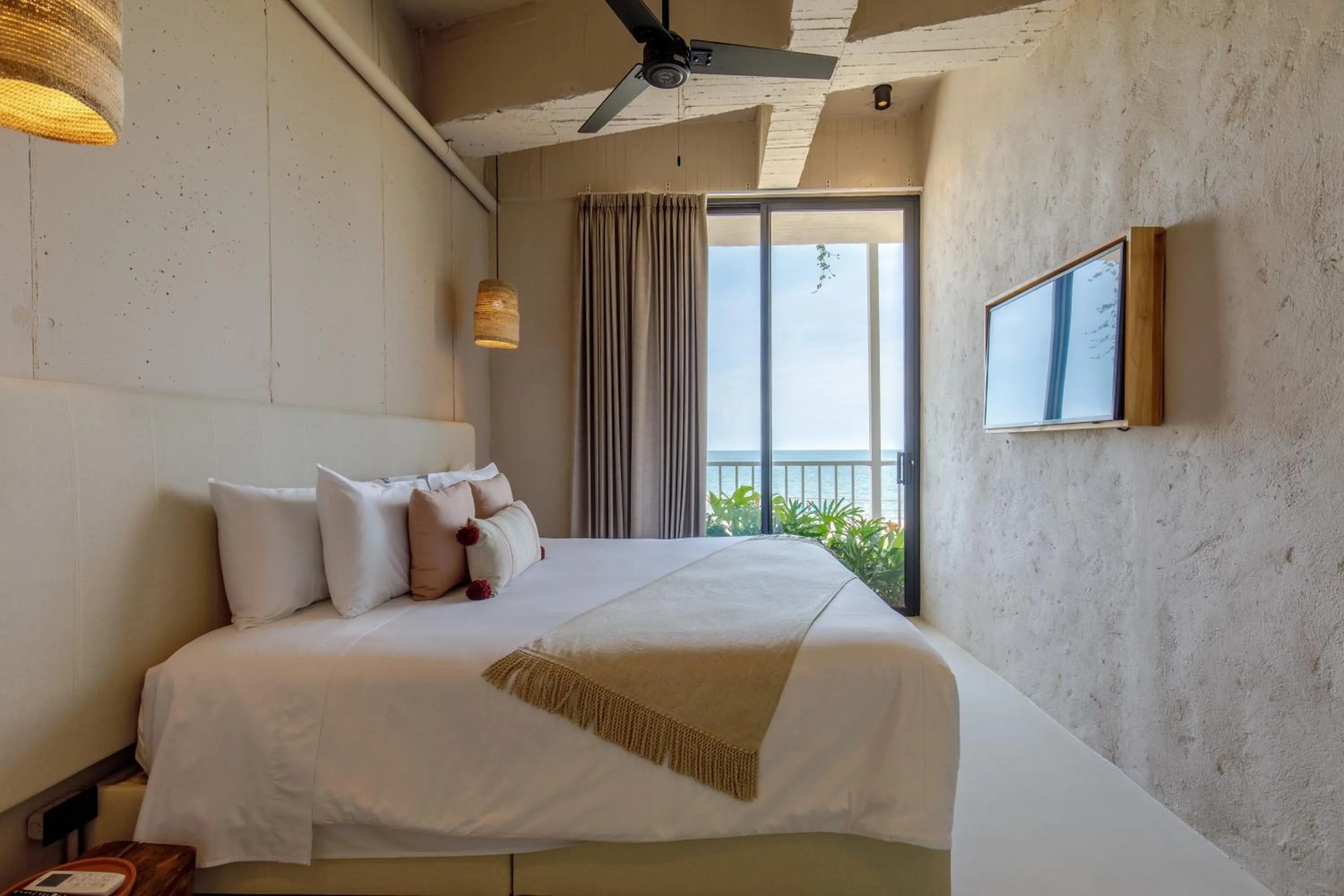 Bedroom, Bed in Bondo Estudio