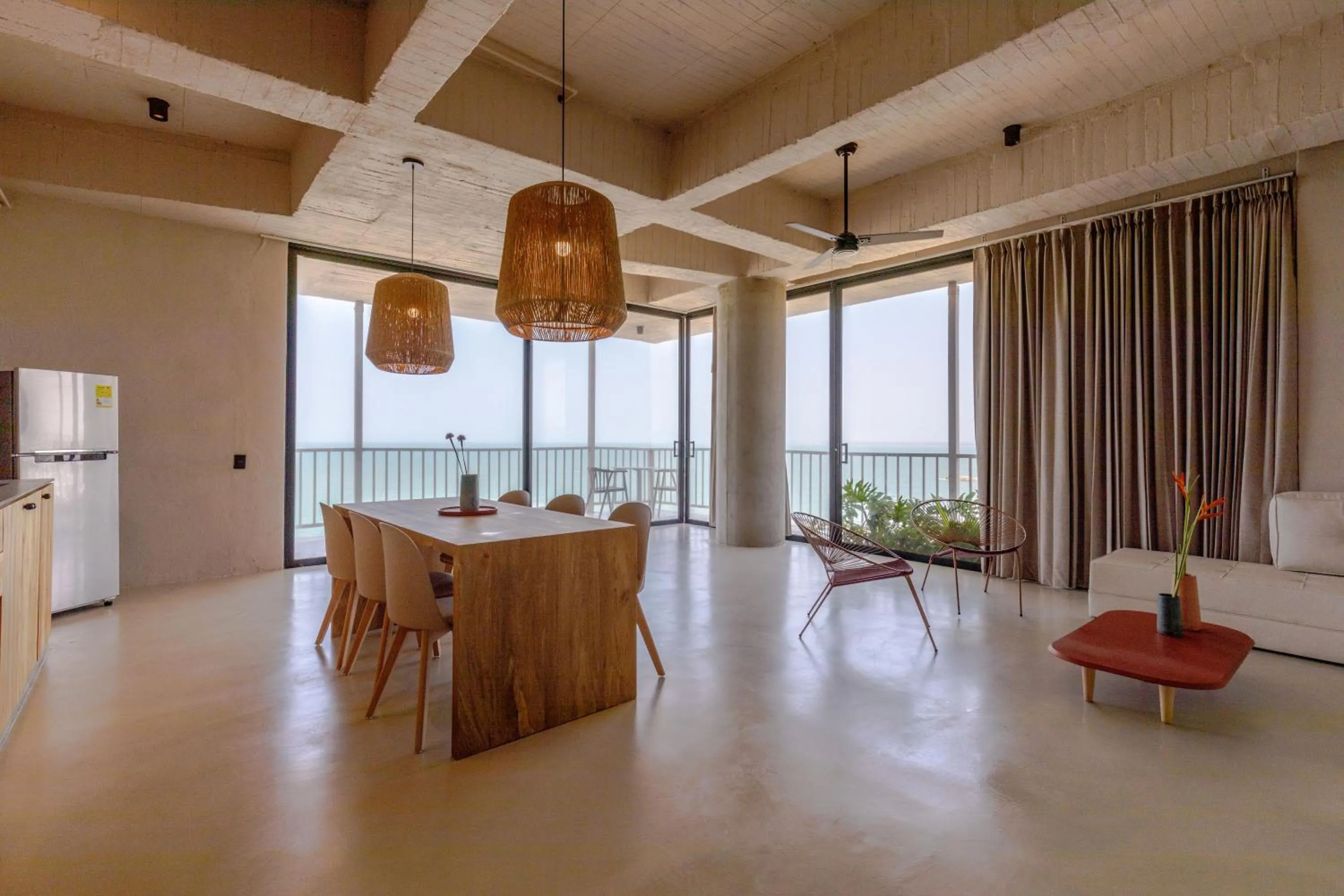 Living room in Bondo Estudio