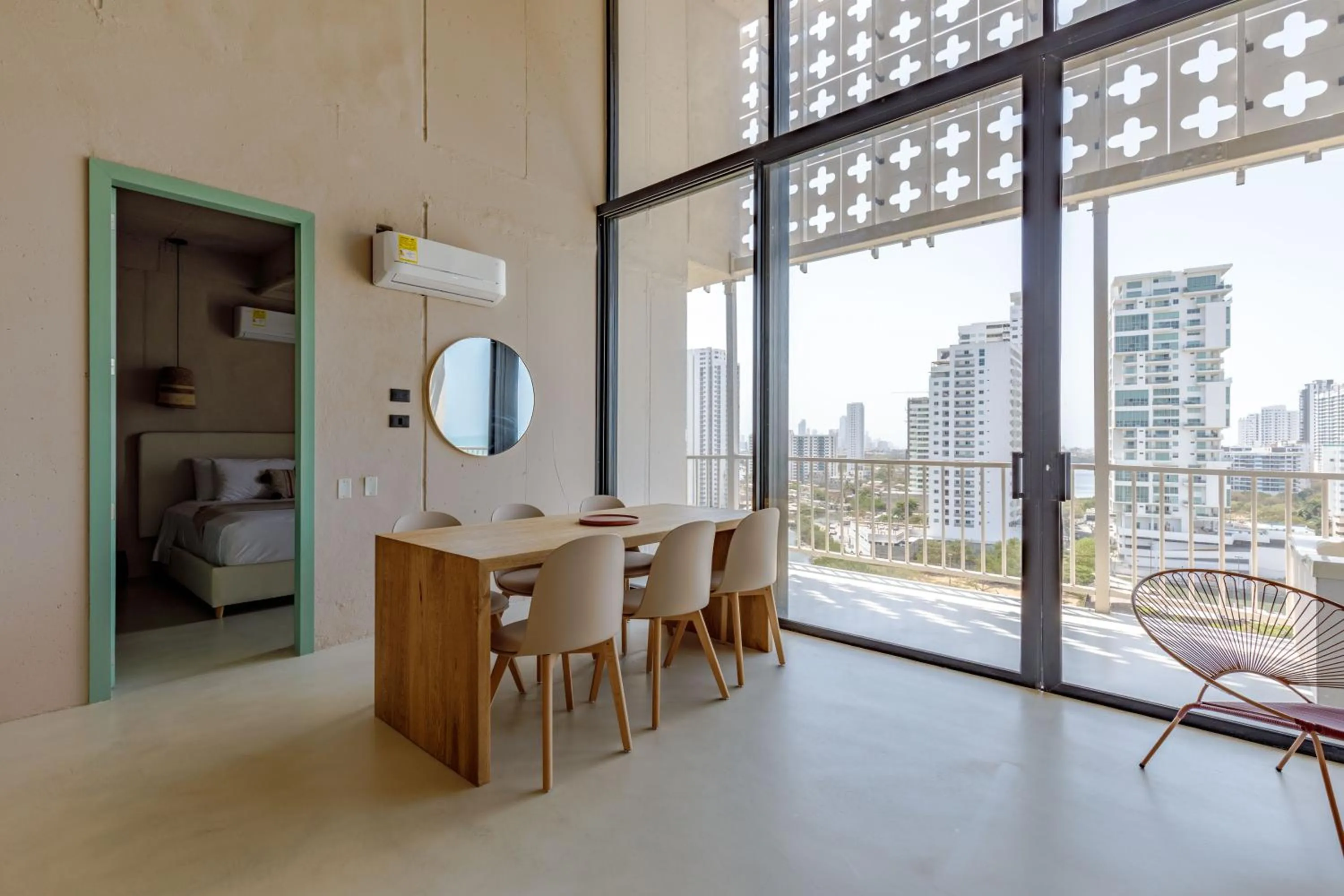 Living room in Bondo Estudio