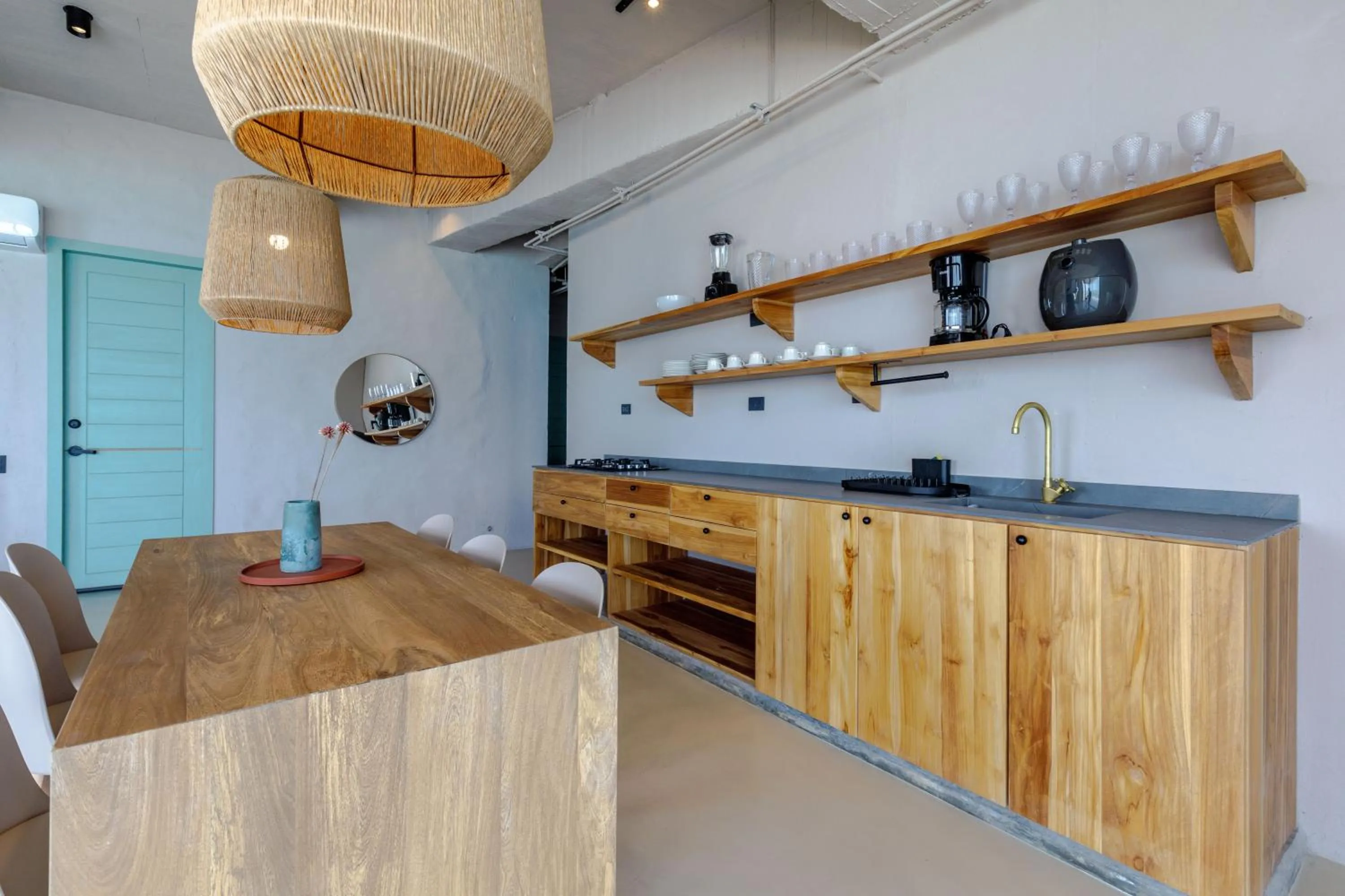 Kitchen or kitchenette in Bondo Estudio