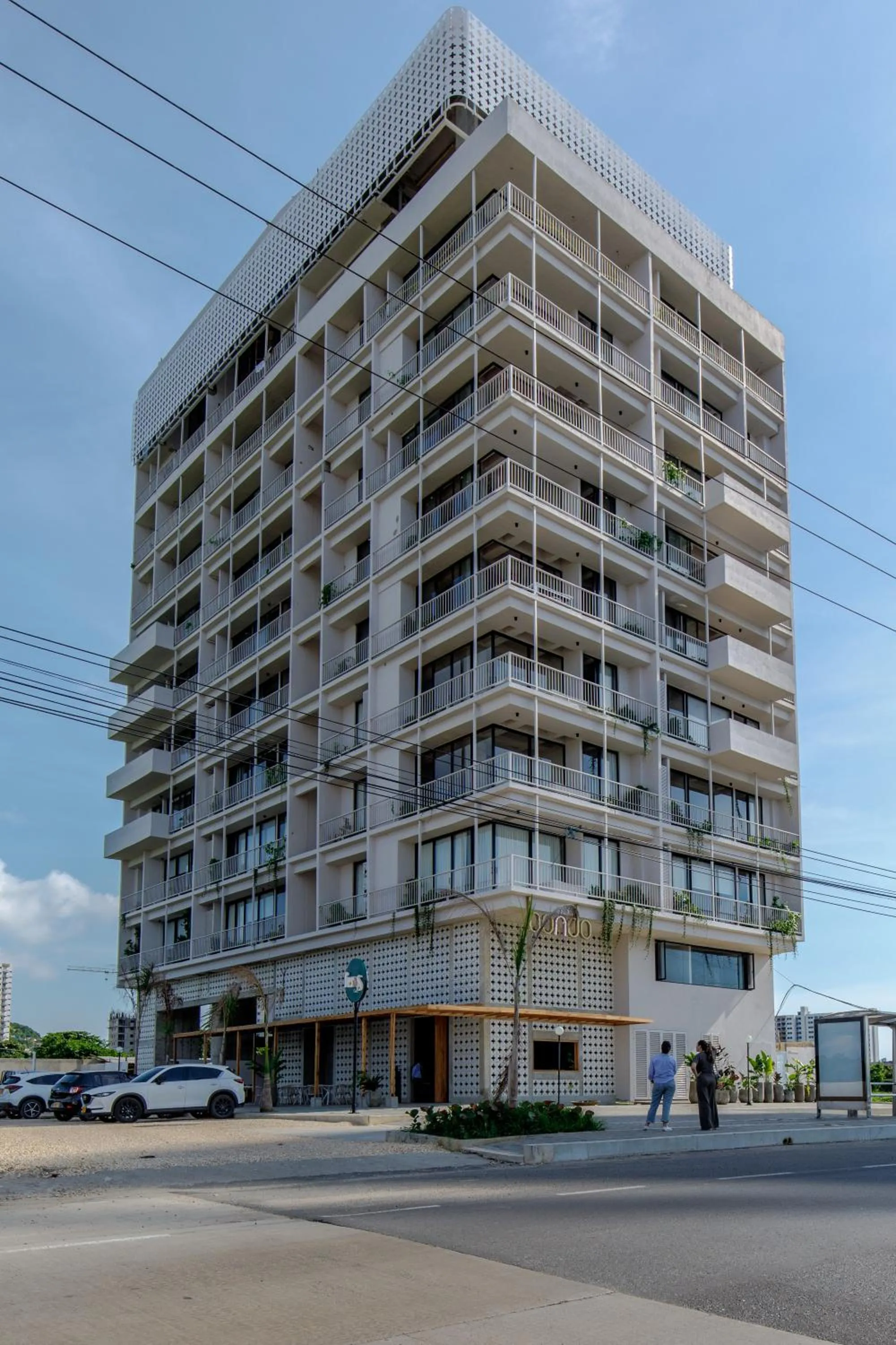 Parking in Bondo Estudio