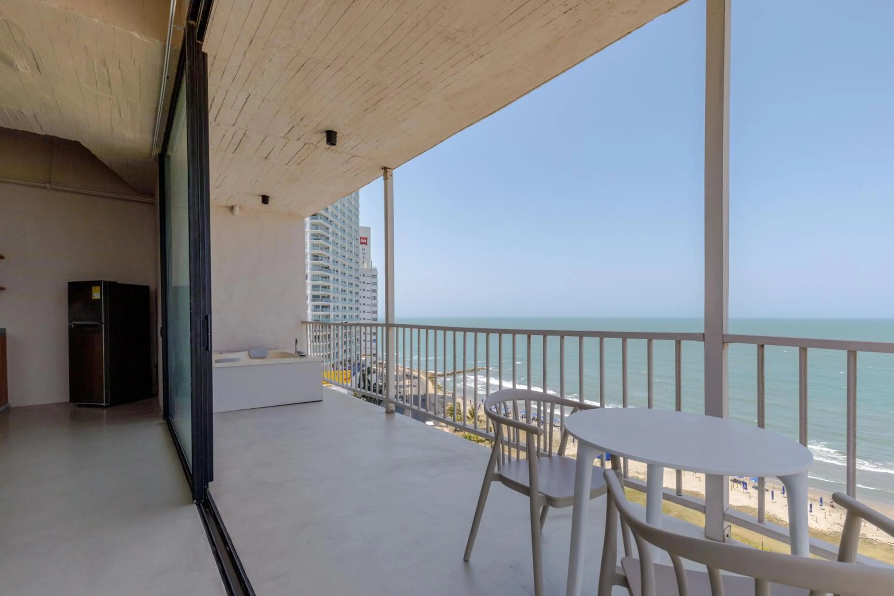 Balcony/Terrace in Bondo Estudio