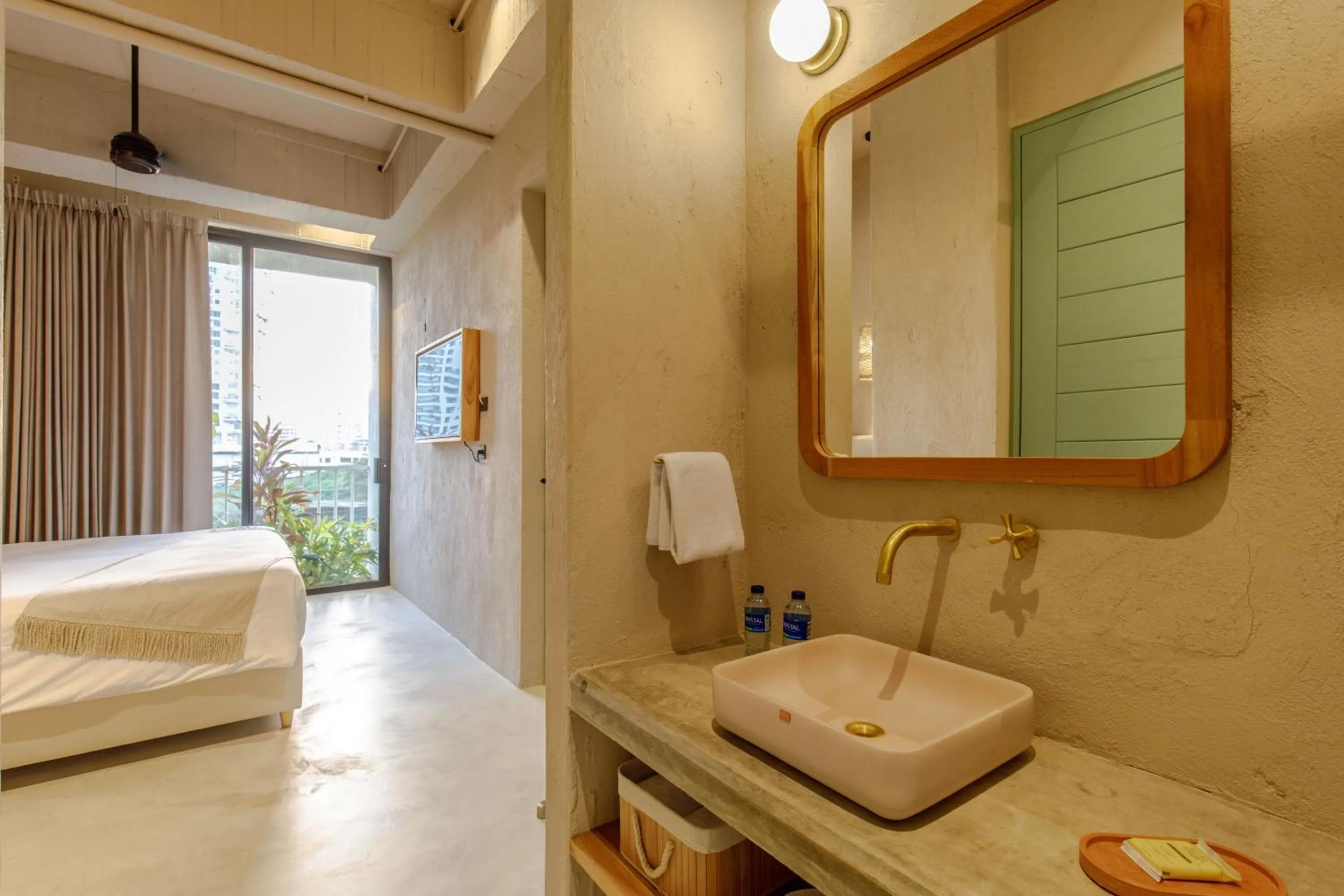 Bedroom, Bed in Bondo Estudio