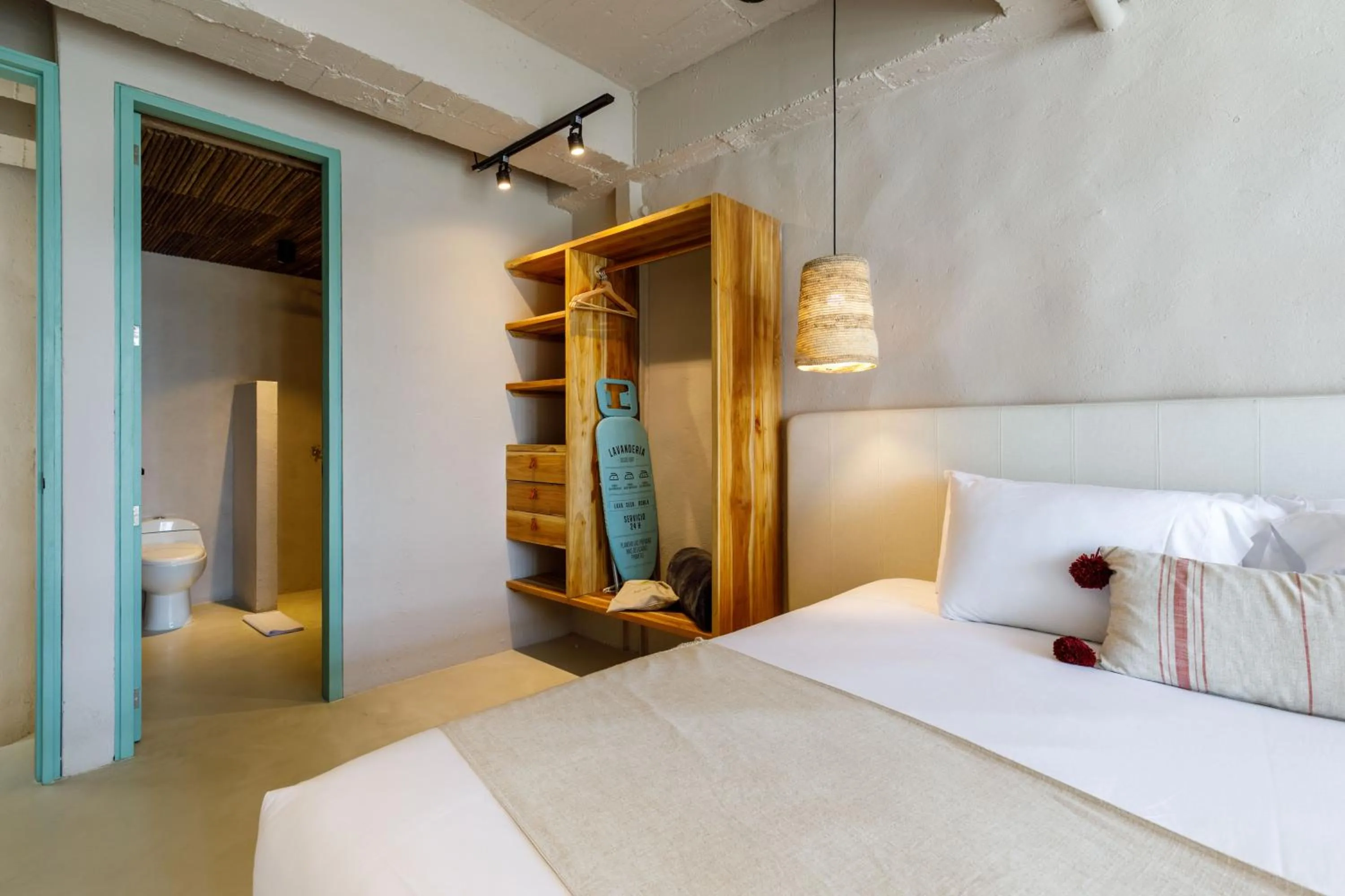 Bed in Bondo Estudio