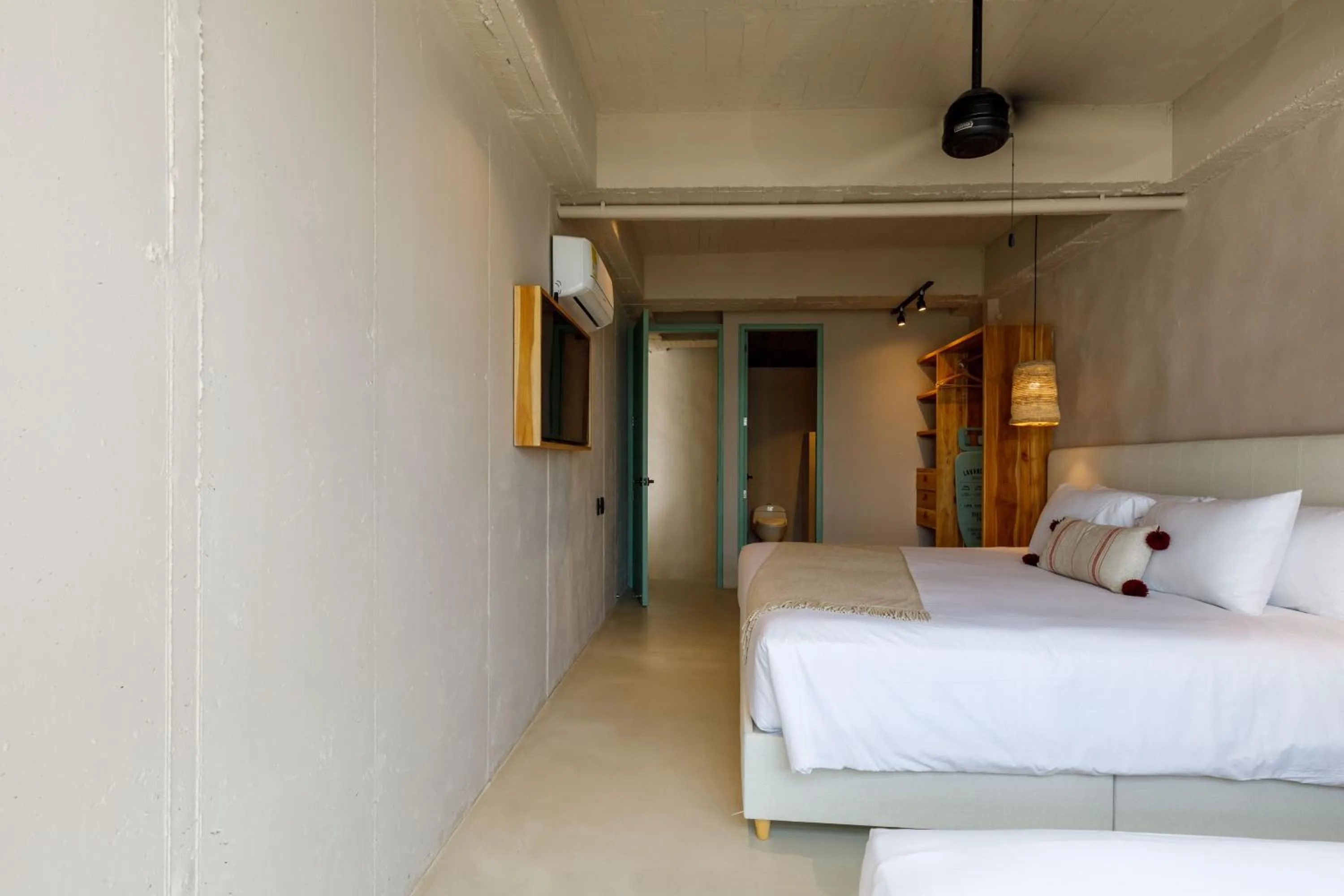 Bedroom, Bed in Bondo Estudio