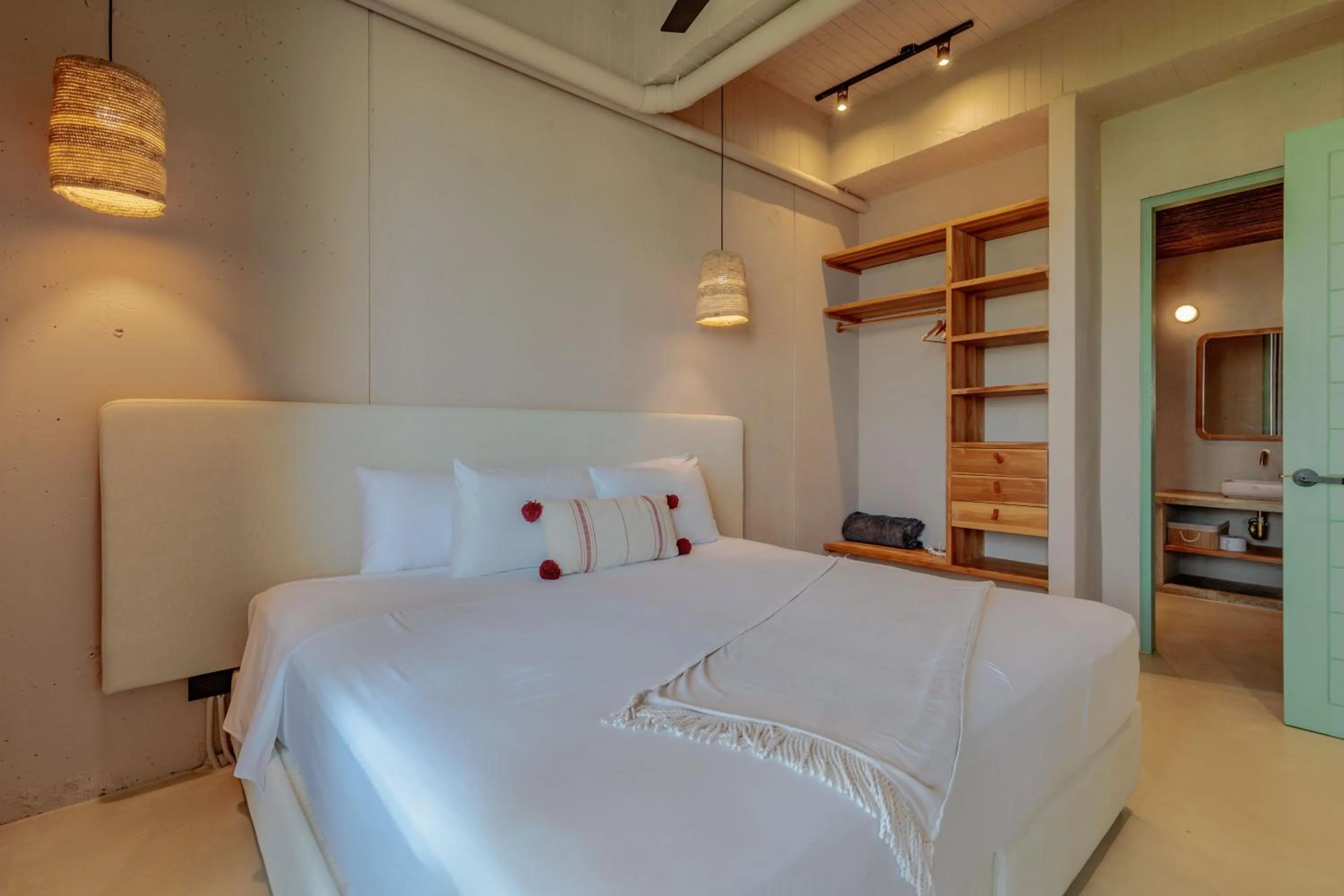 Bed in Bondo Estudio