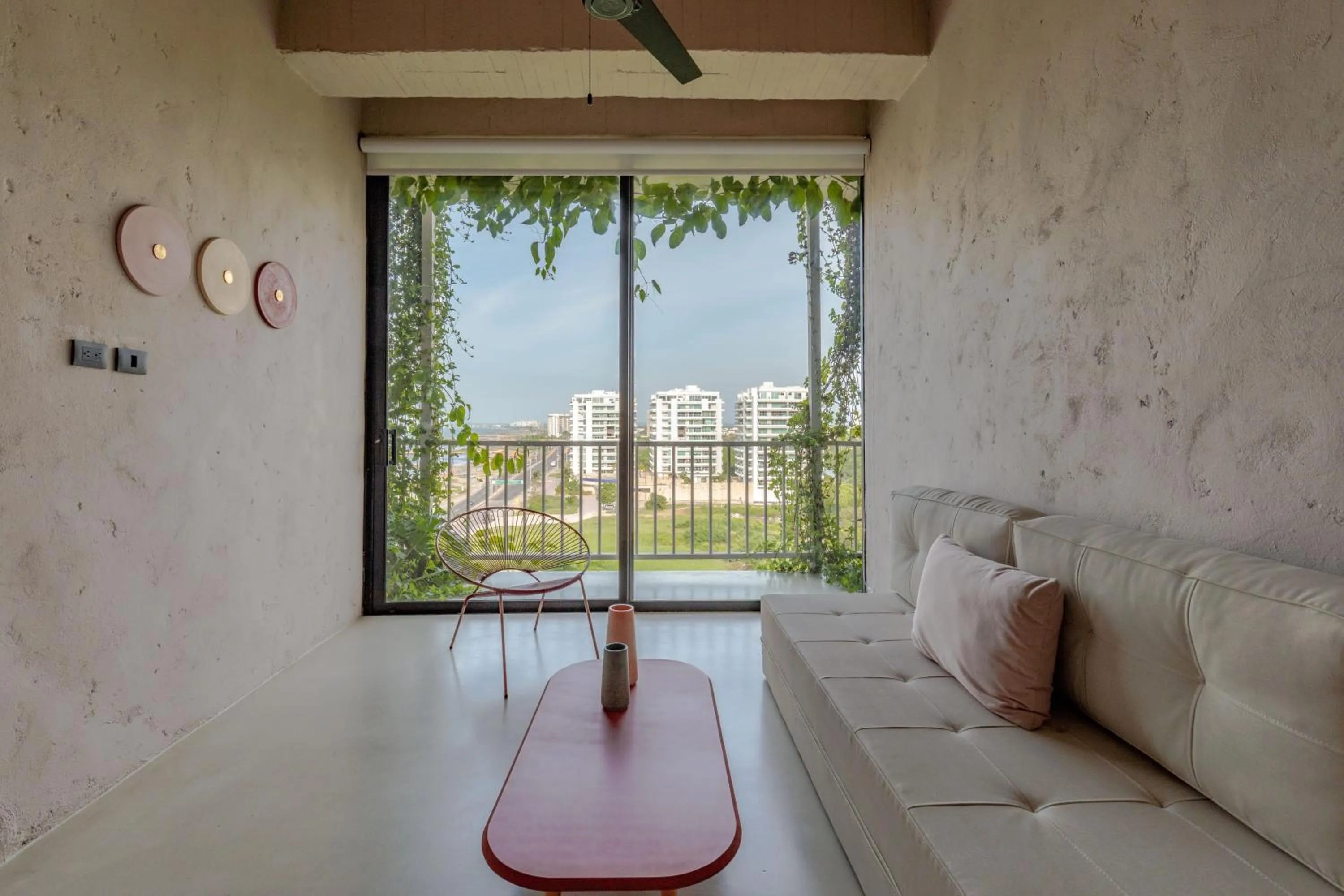 Living room in Bondo Estudio