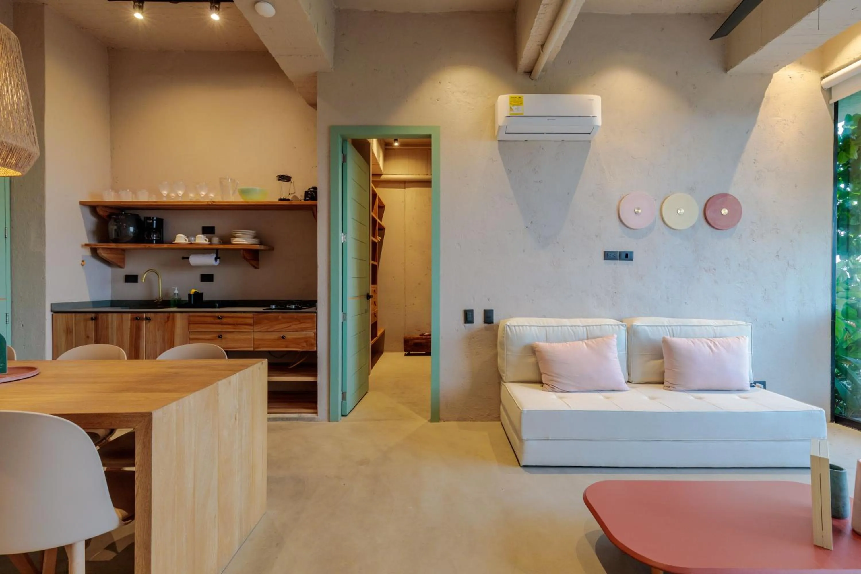 Living room in Bondo Estudio