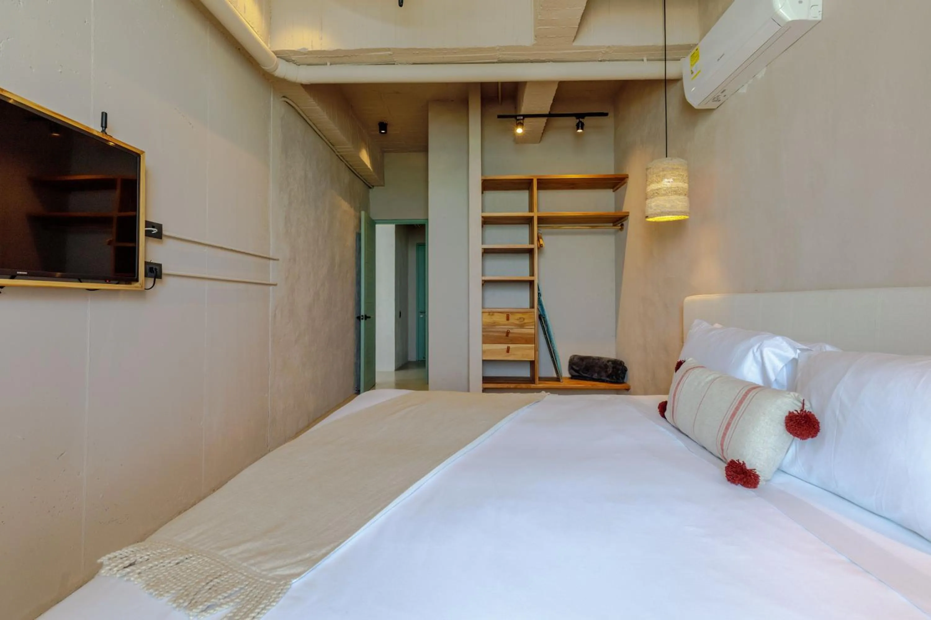 Bed in Bondo Estudio