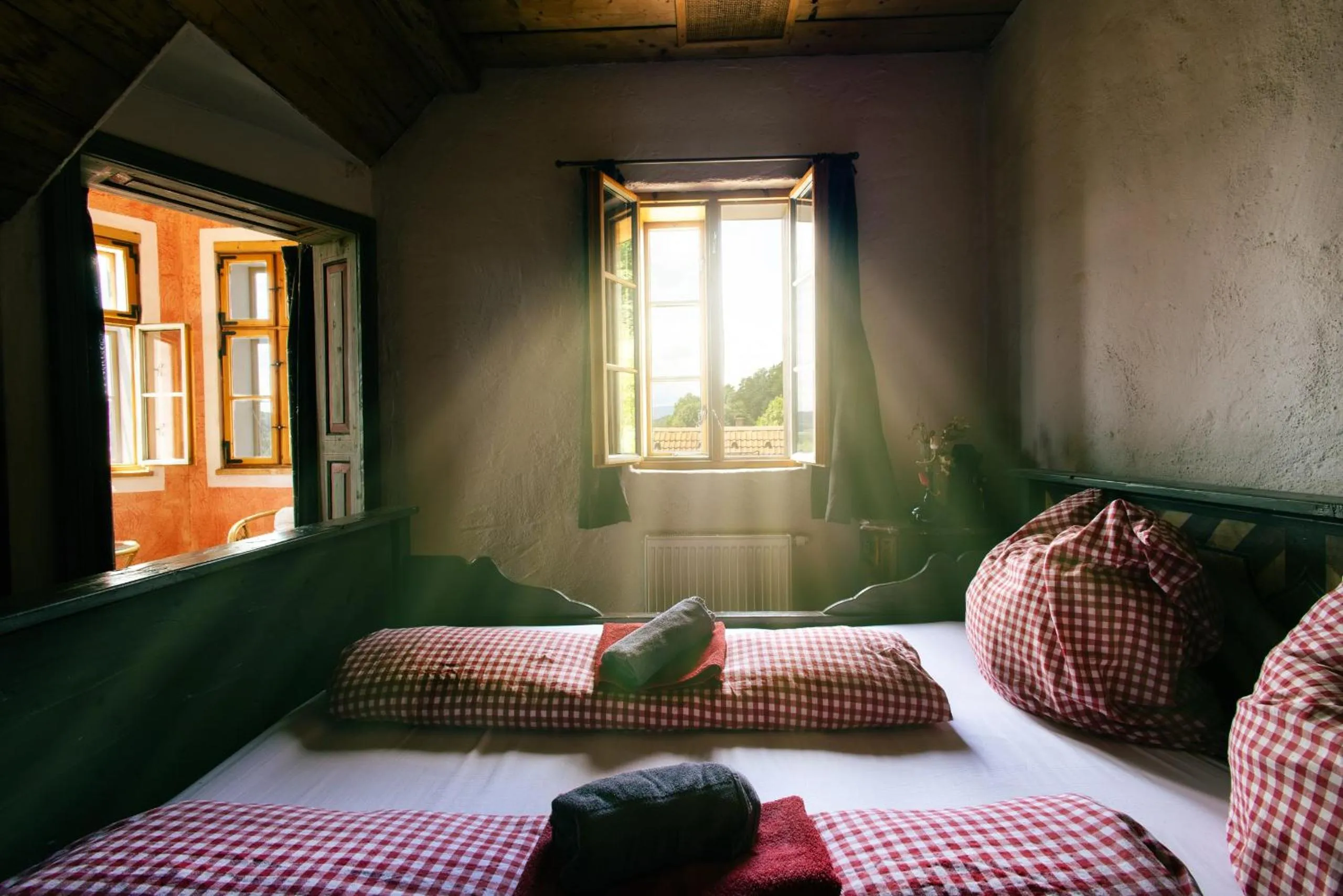 Bed in ErlebnisHotel Steirisch Ursprung