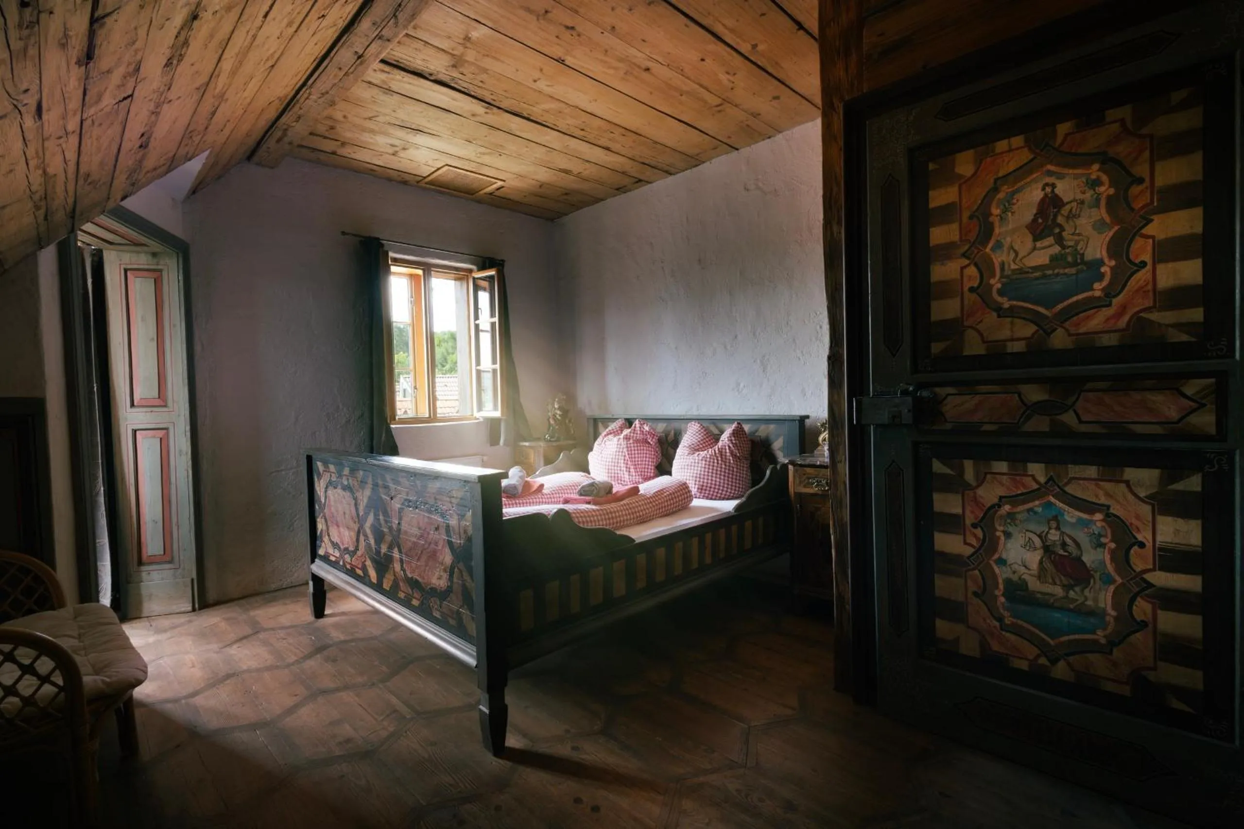 Bed in ErlebnisHotel Steirisch Ursprung