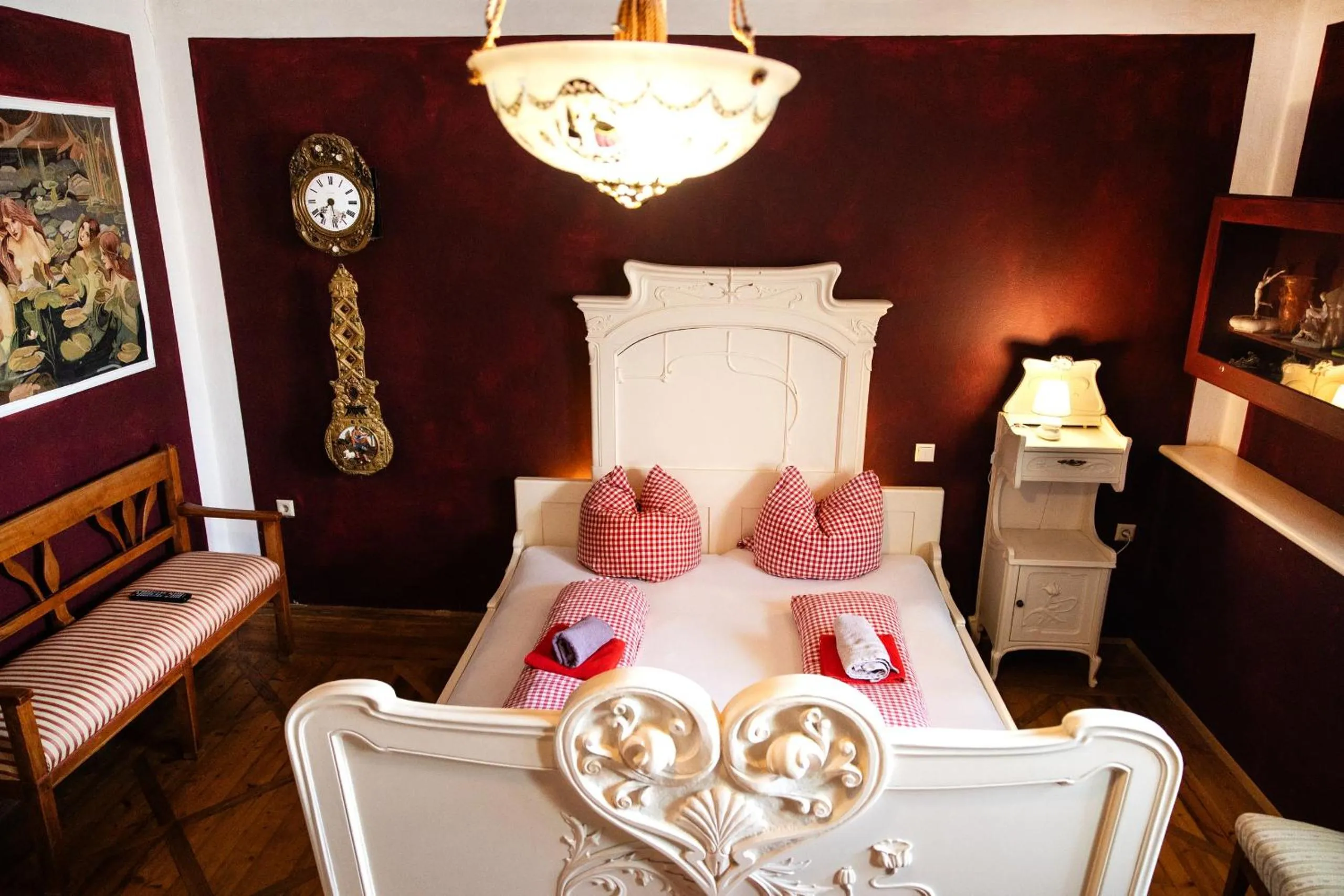 Bed in ErlebnisHotel Steirisch Ursprung