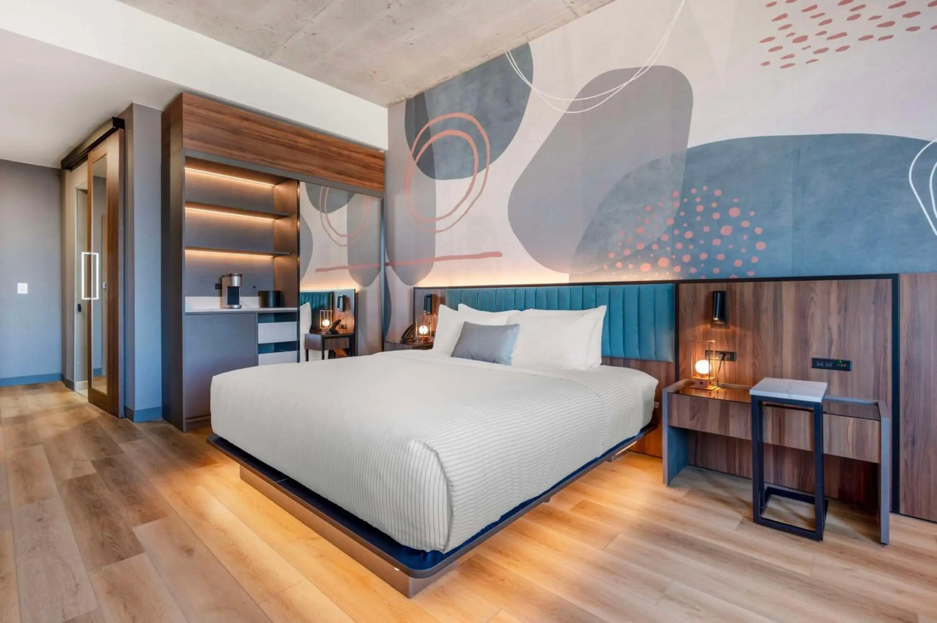 King Room in Cambria Hotel Nashville Midtown King Room in Cambria Hotel Nashville Midtown