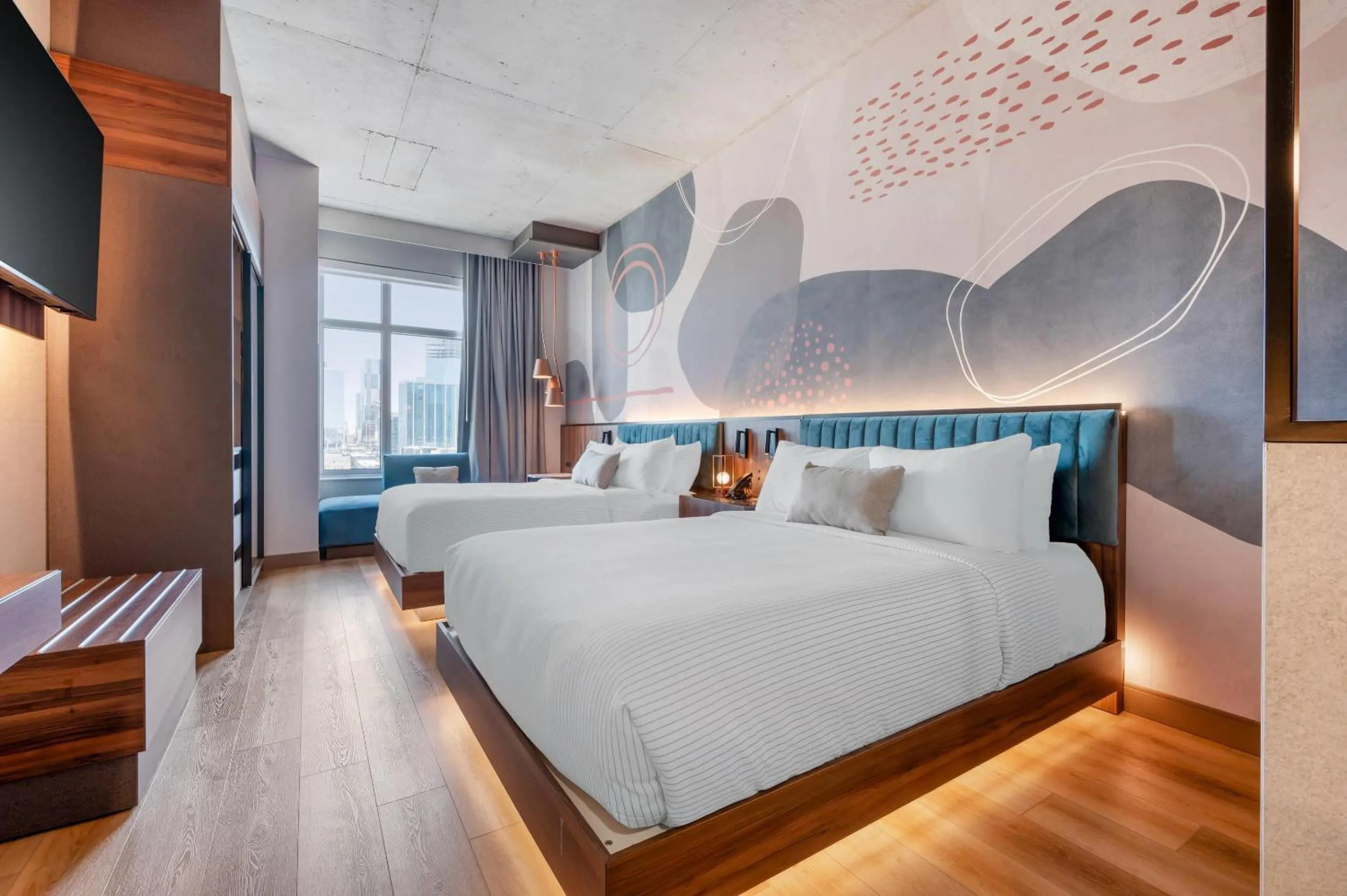 Bedroom, Bed in Cambria Hotel Nashville Midtown