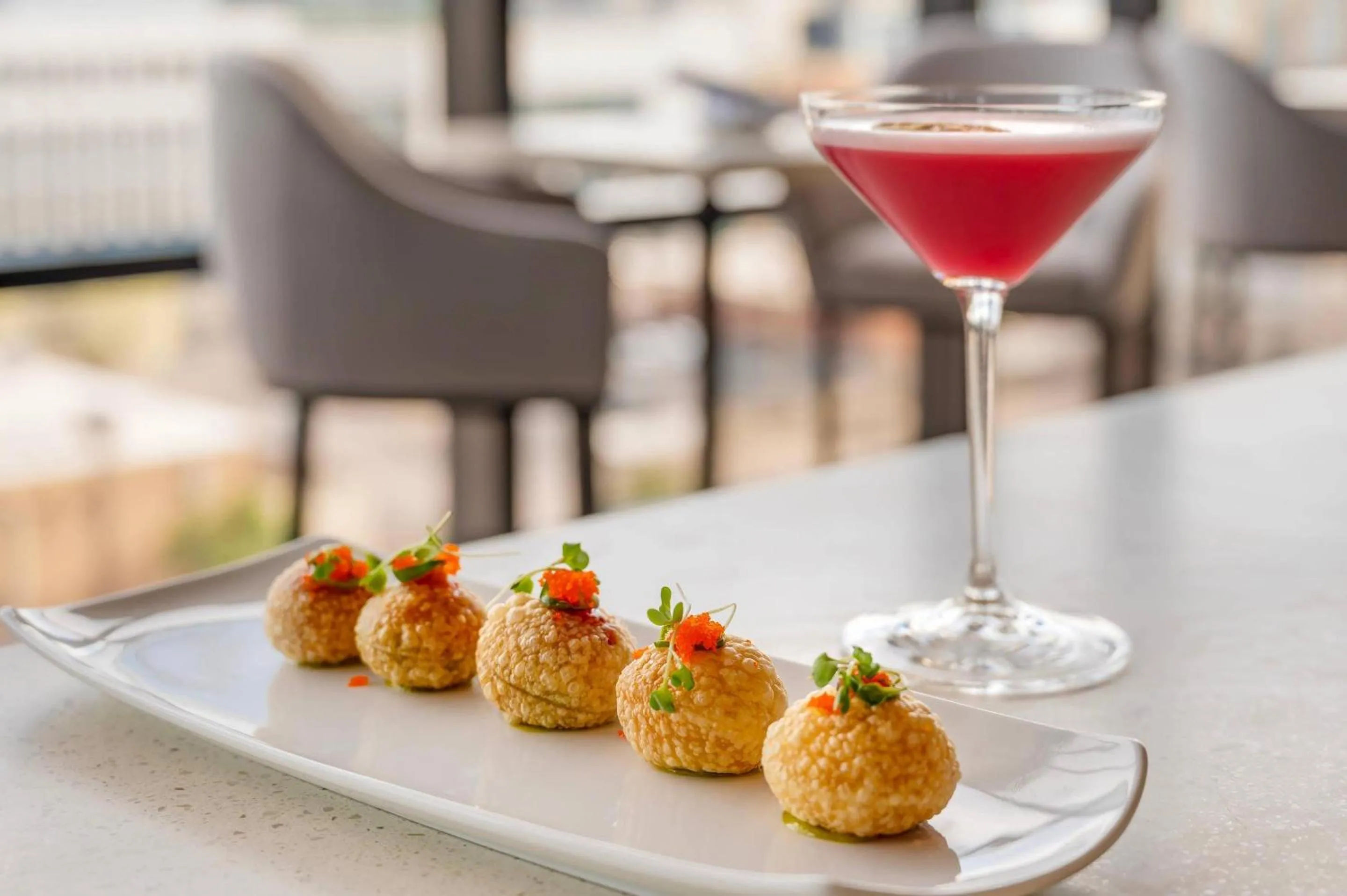 Restaurant/places to eat in Cambria Hotel Nashville Midtown