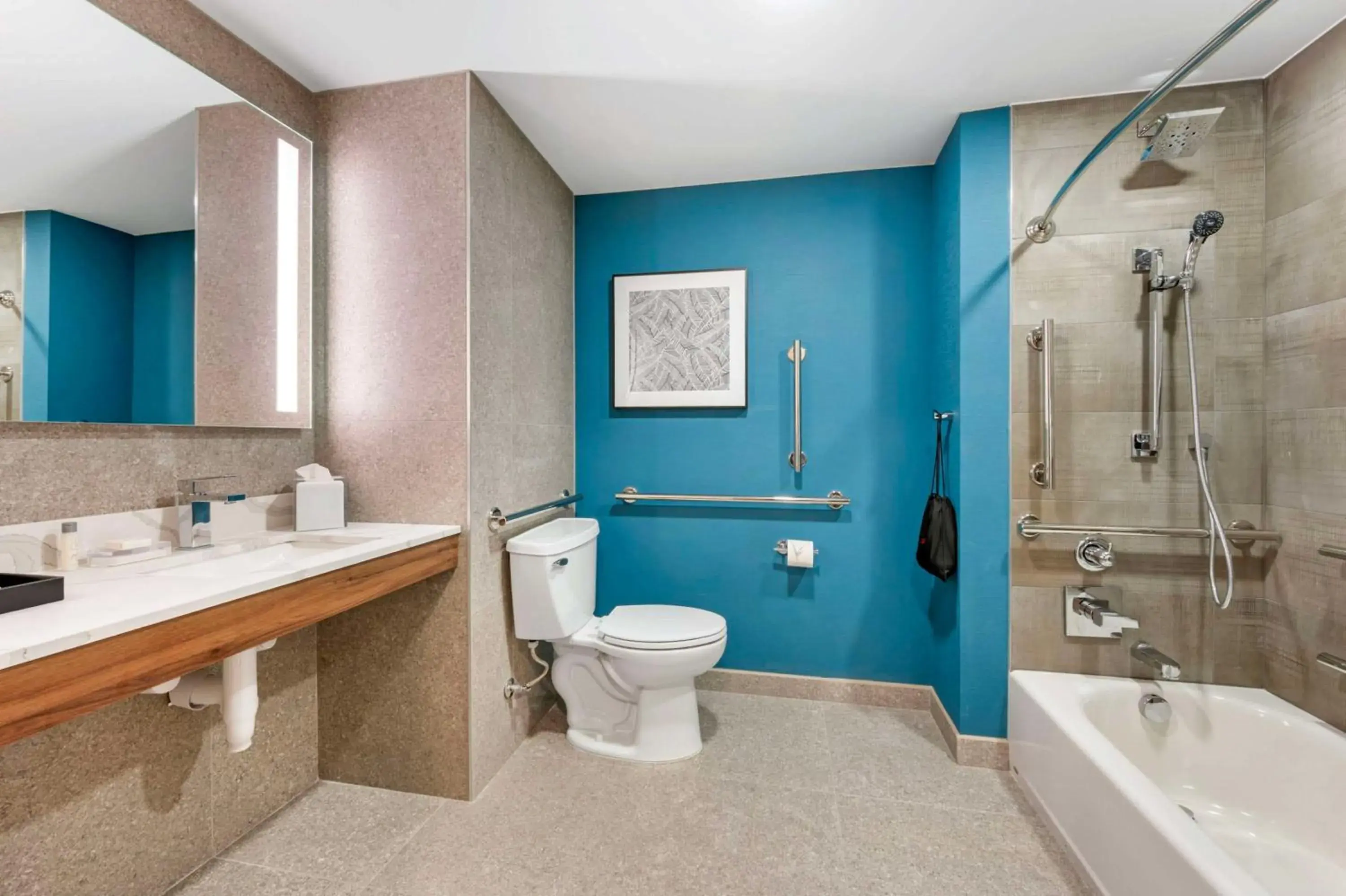 King Room - Accessible Tub in Cambria Hotel Nashville Midtown King Room - Accessible Tub in Cambria Hotel Nashville Midtown