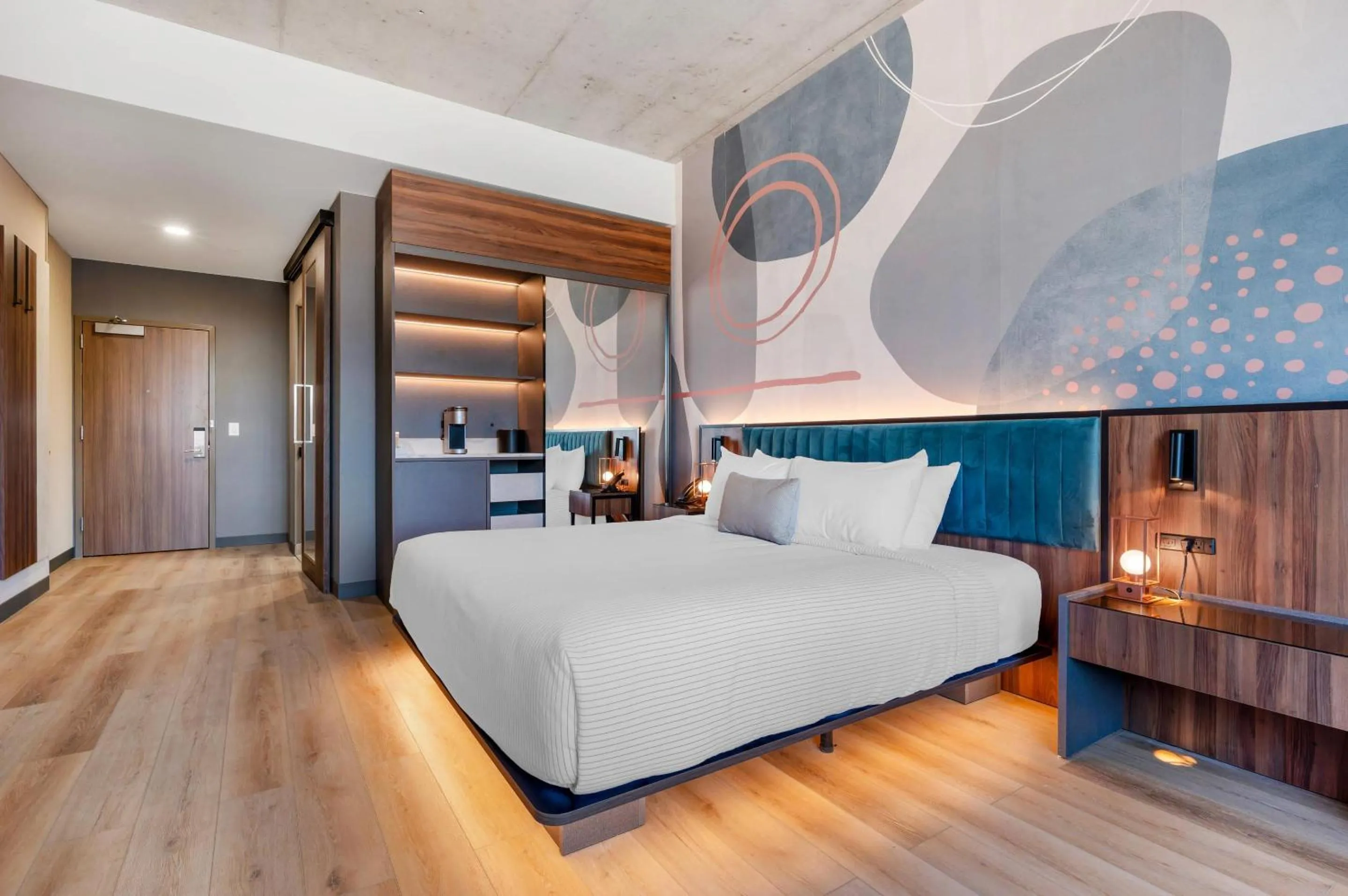 Bedroom, Bed in Cambria Hotel Nashville Midtown