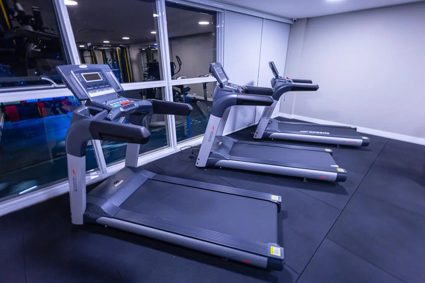 Fitness centre/facilities in Hotel Caiuá Blumenau