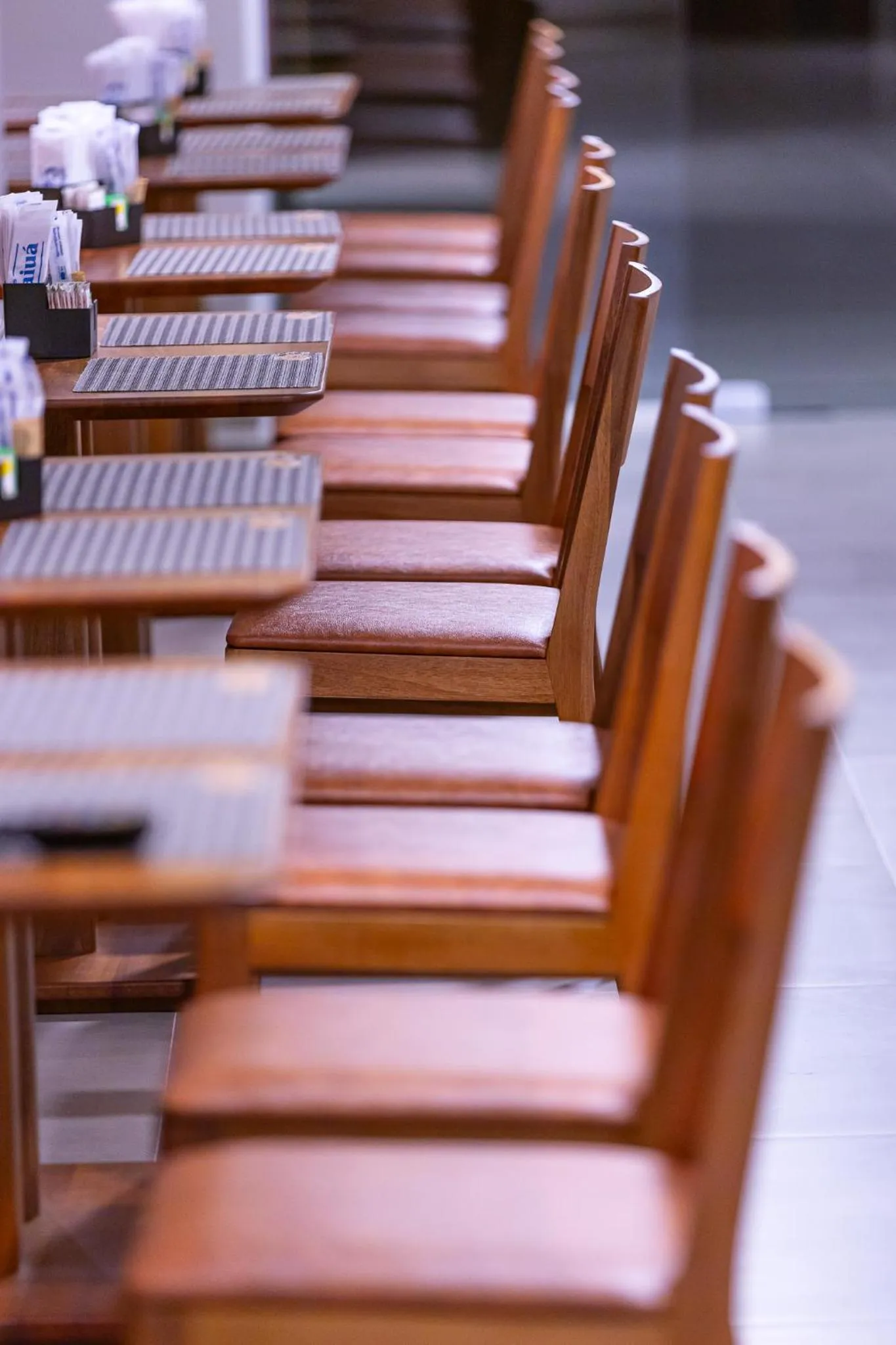 Restaurant/places to eat in Hotel Caiuá Blumenau