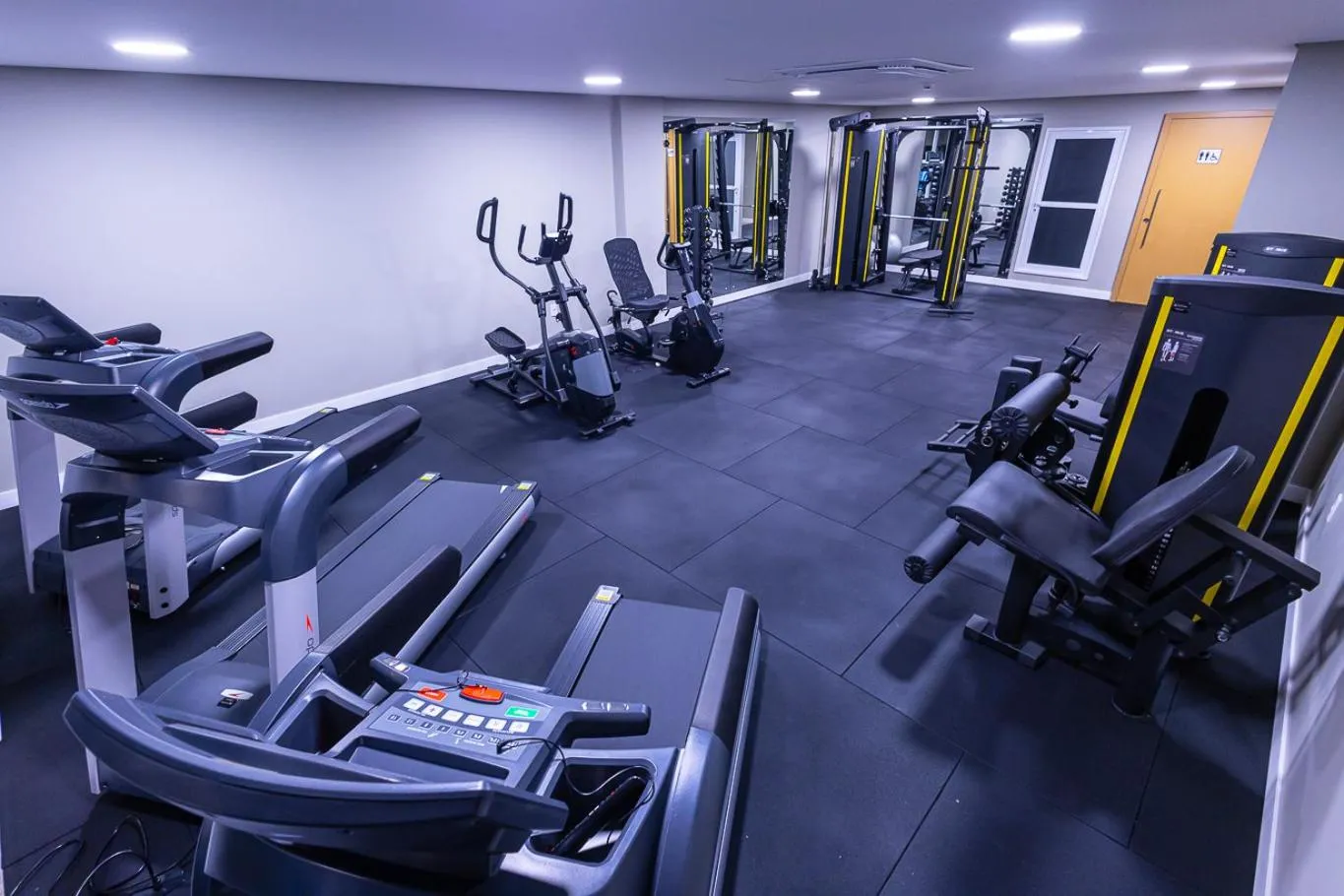 Fitness centre/facilities in Hotel Caiuá Blumenau