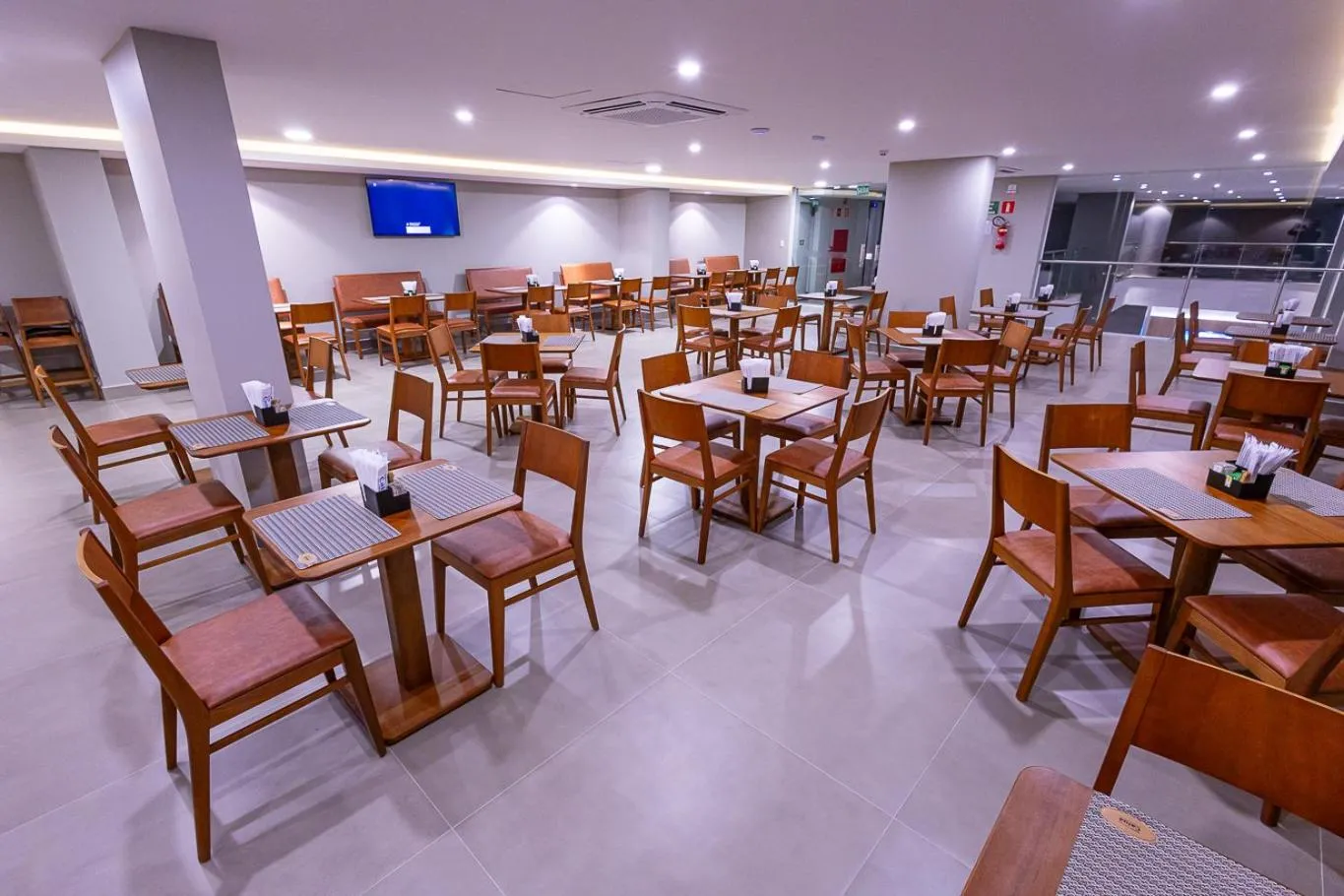 Restaurant/places to eat in Hotel Caiuá Blumenau