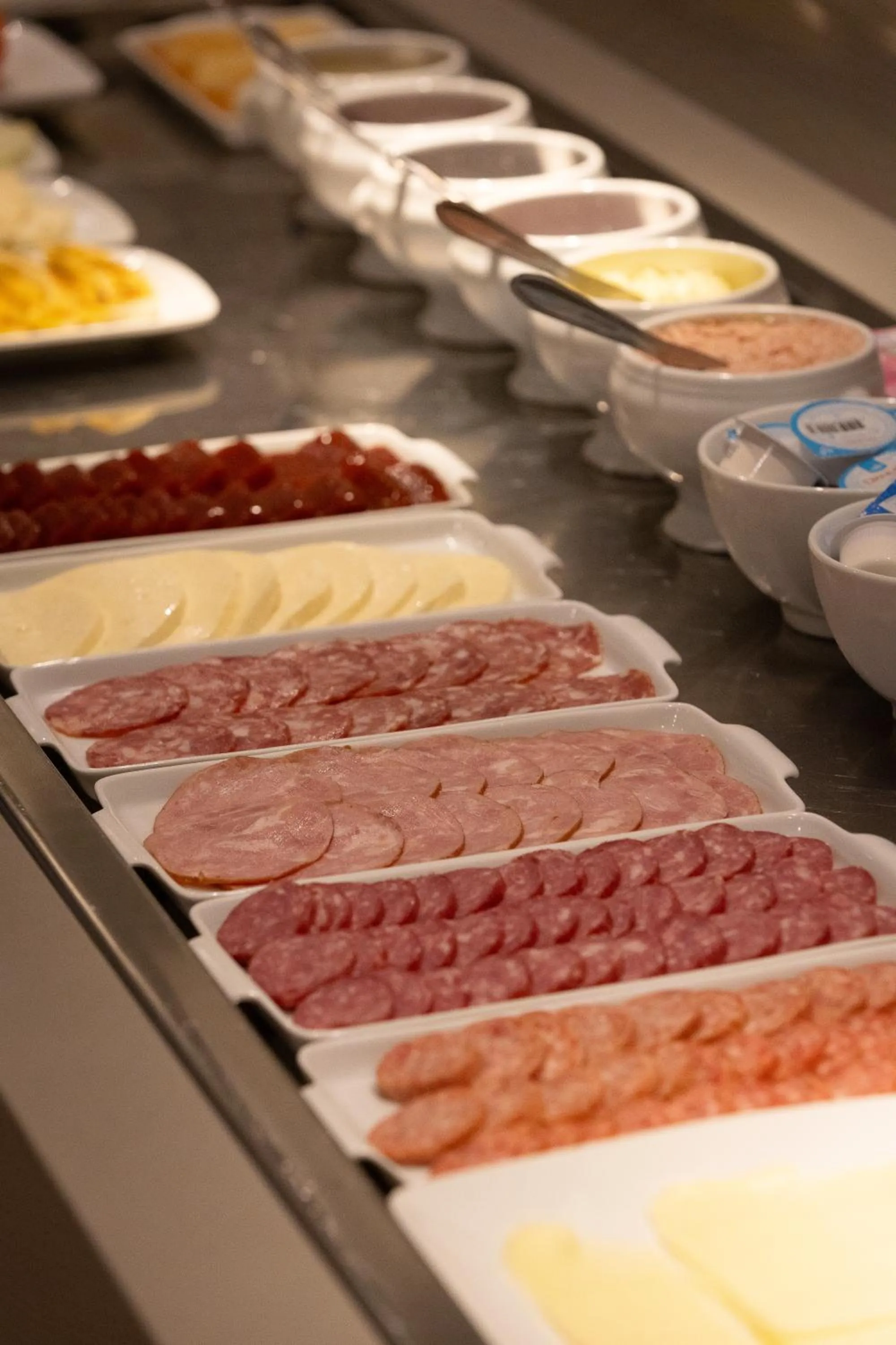 Breakfast in Hotel Caiuá Blumenau