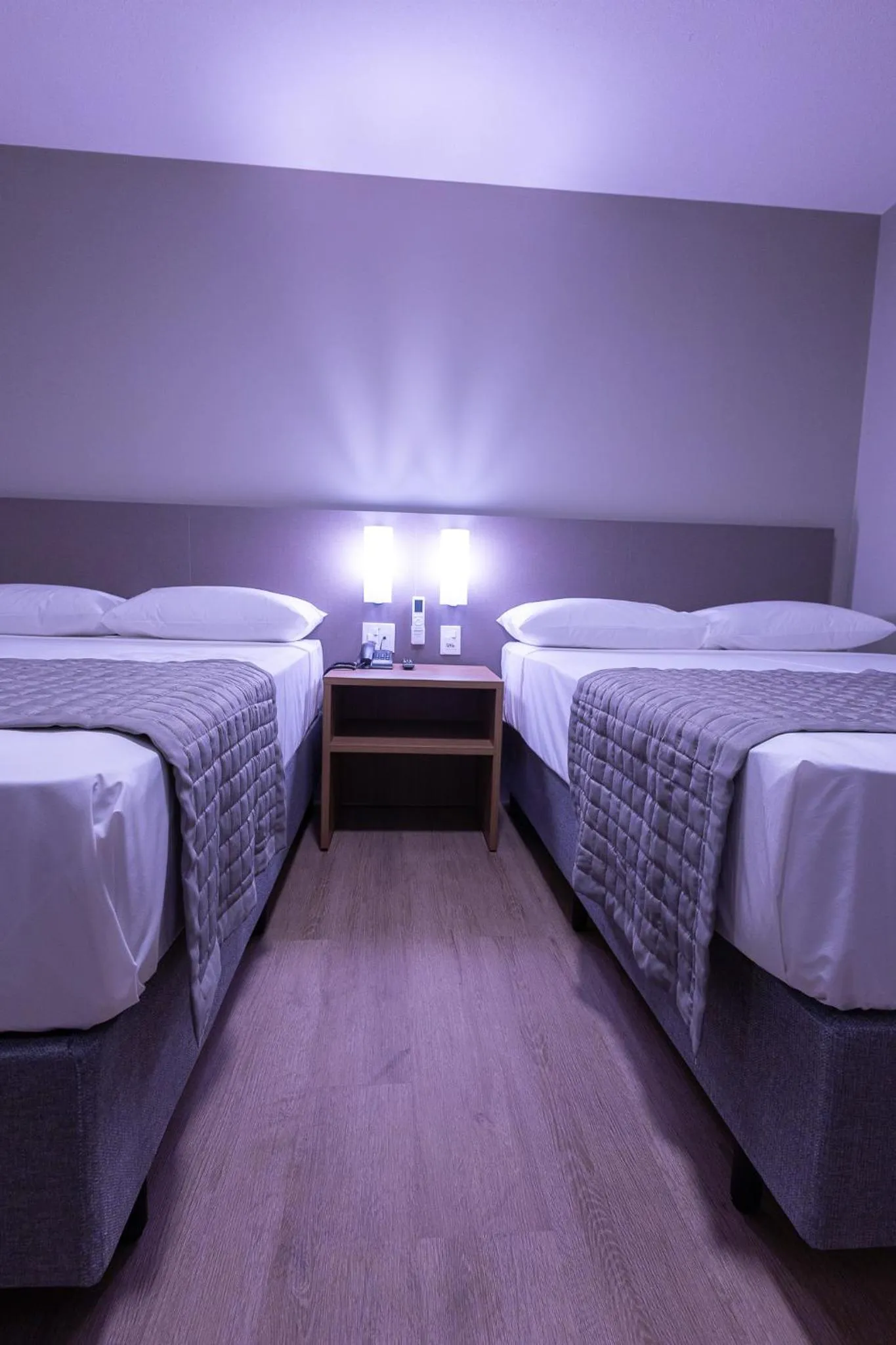 Bedroom, Bed in Hotel Caiuá Blumenau