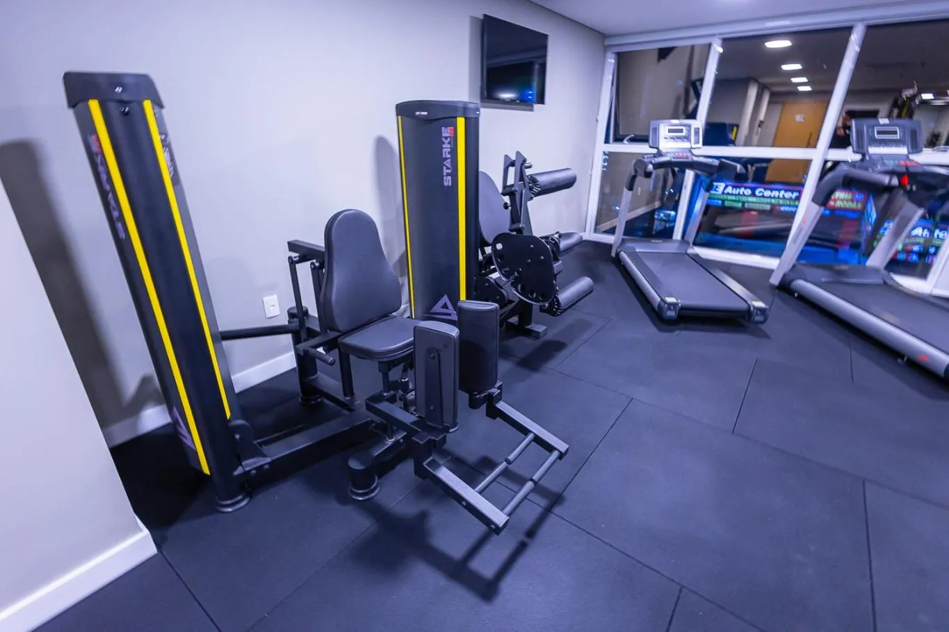 Fitness centre/facilities in Hotel Caiuá Blumenau