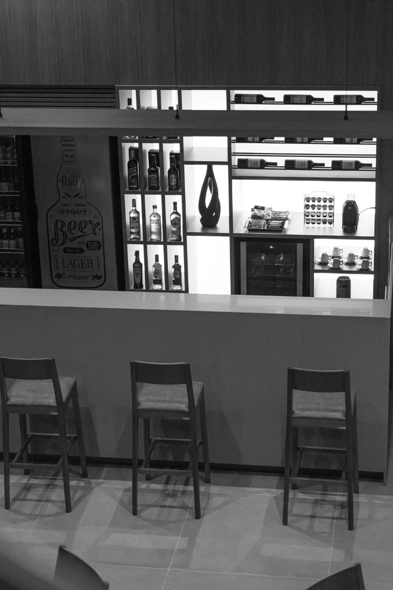 Drinks in Hotel Caiuá Blumenau