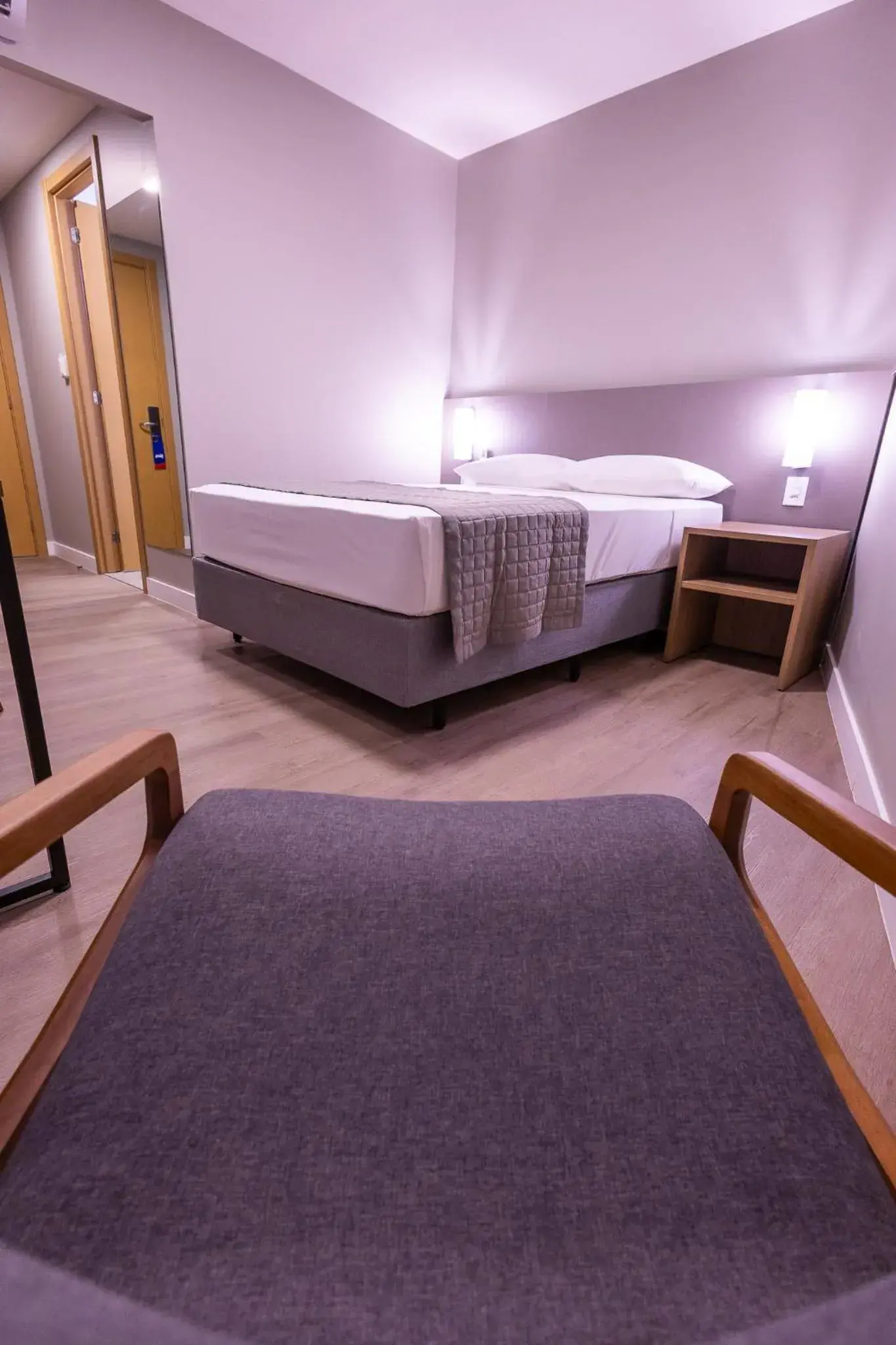 Standard Double Room - single occupancy in Hotel Caiuá Blumenau Standard Double Room - single occupancy in Hotel Caiuá Blumenau