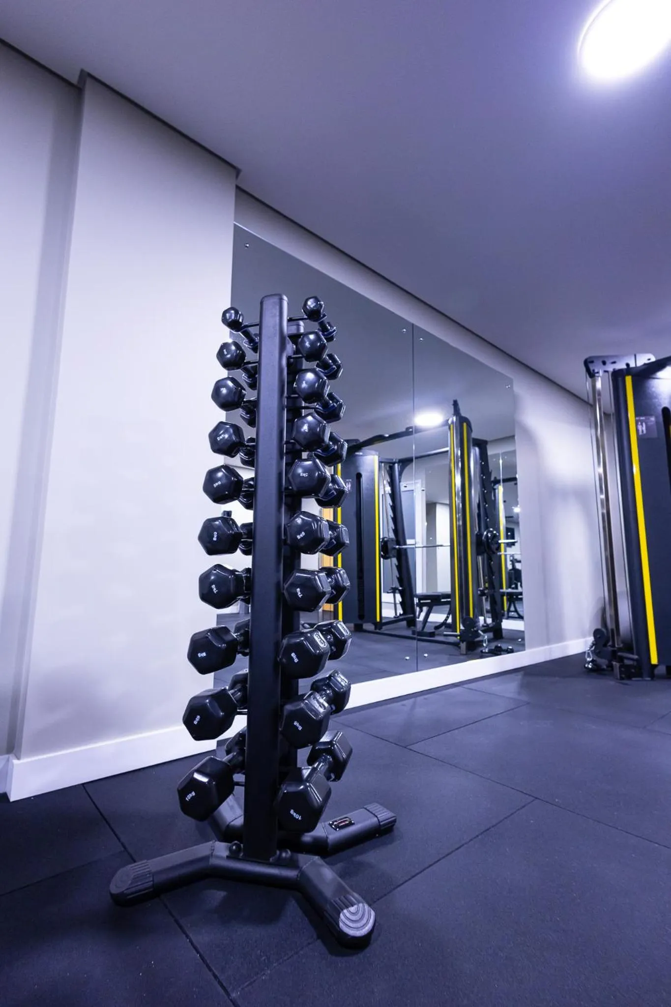 Fitness centre/facilities in Hotel Caiuá Blumenau