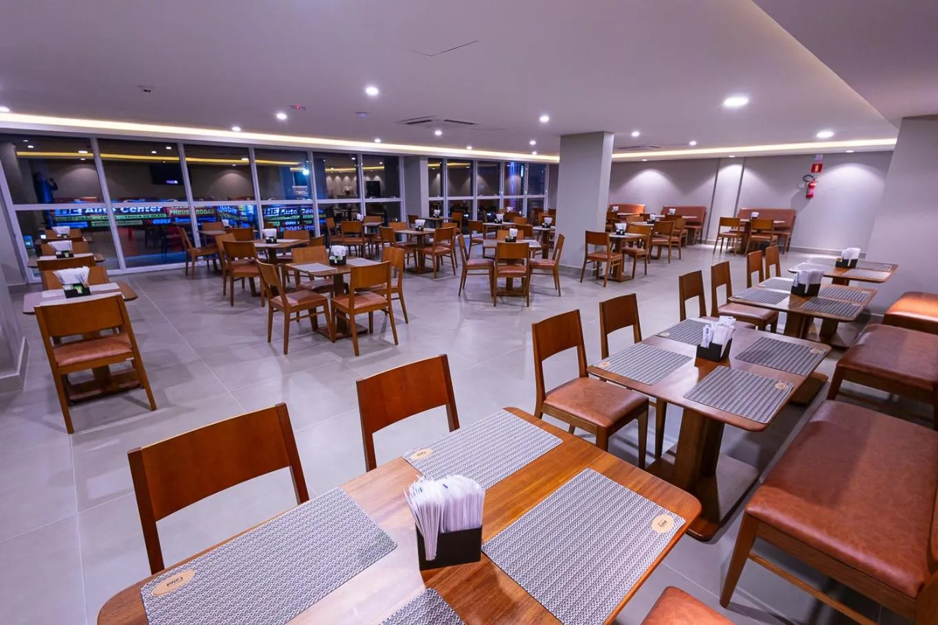 Restaurant/places to eat in Hotel Caiuá Blumenau