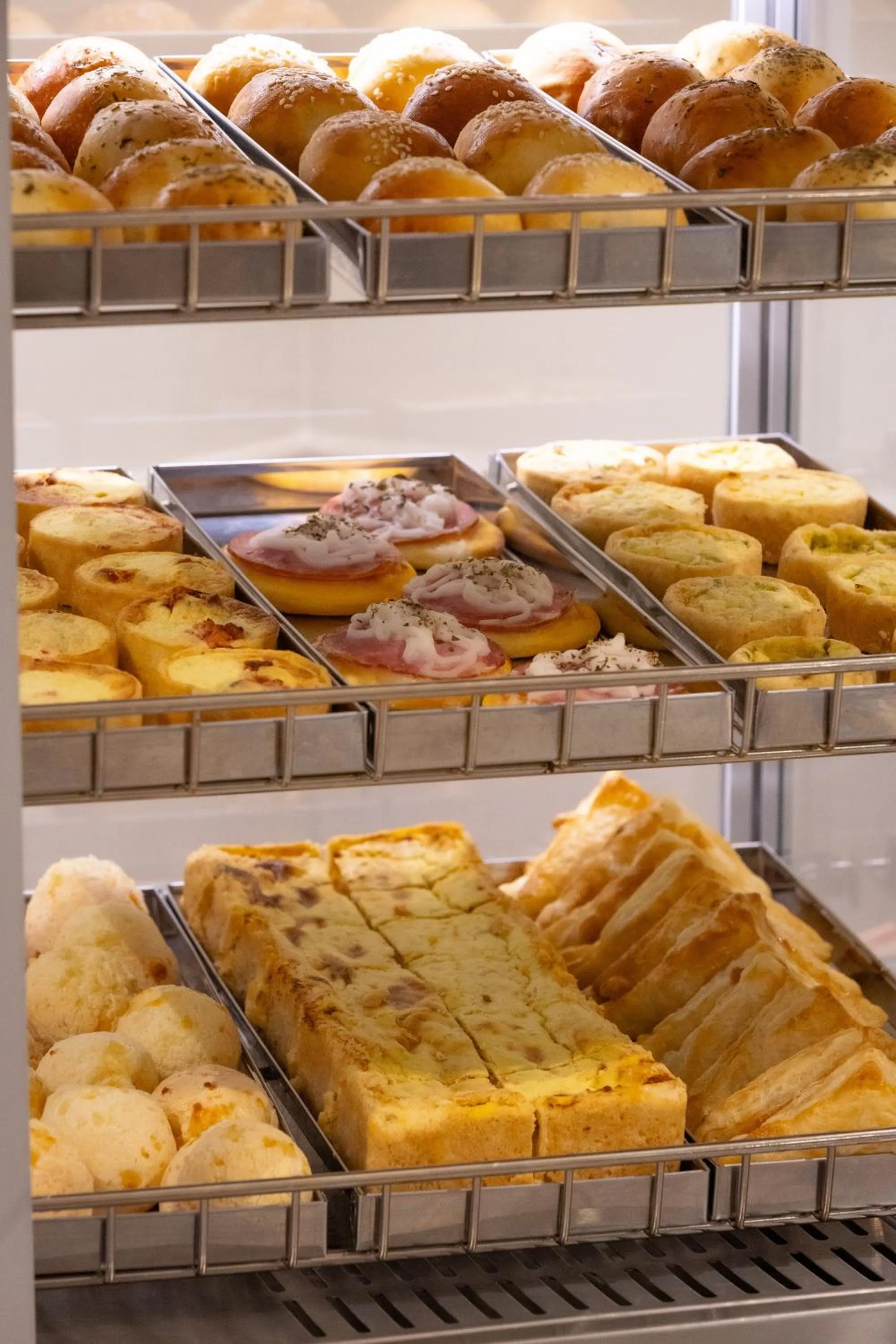 Breakfast in Hotel Caiuá Blumenau