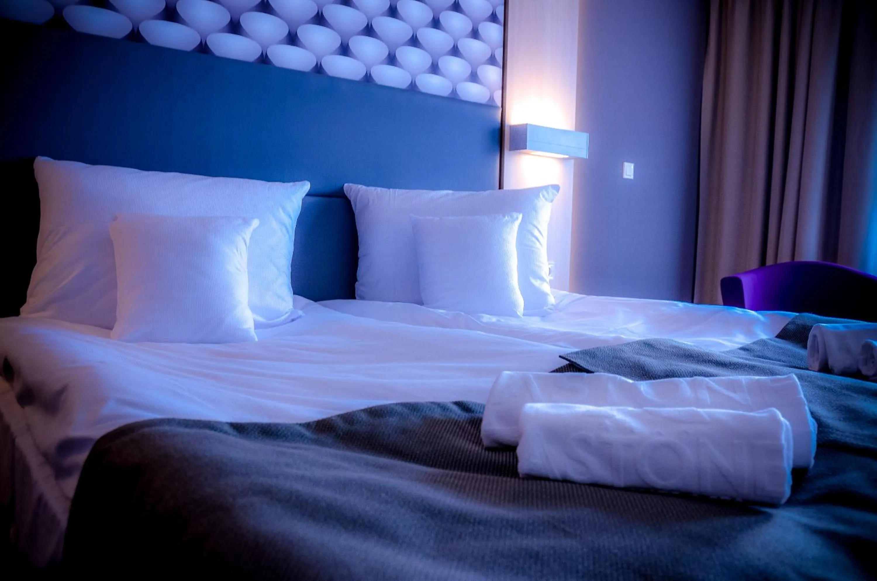 Bed in Hotel Astone Conference & Spa
