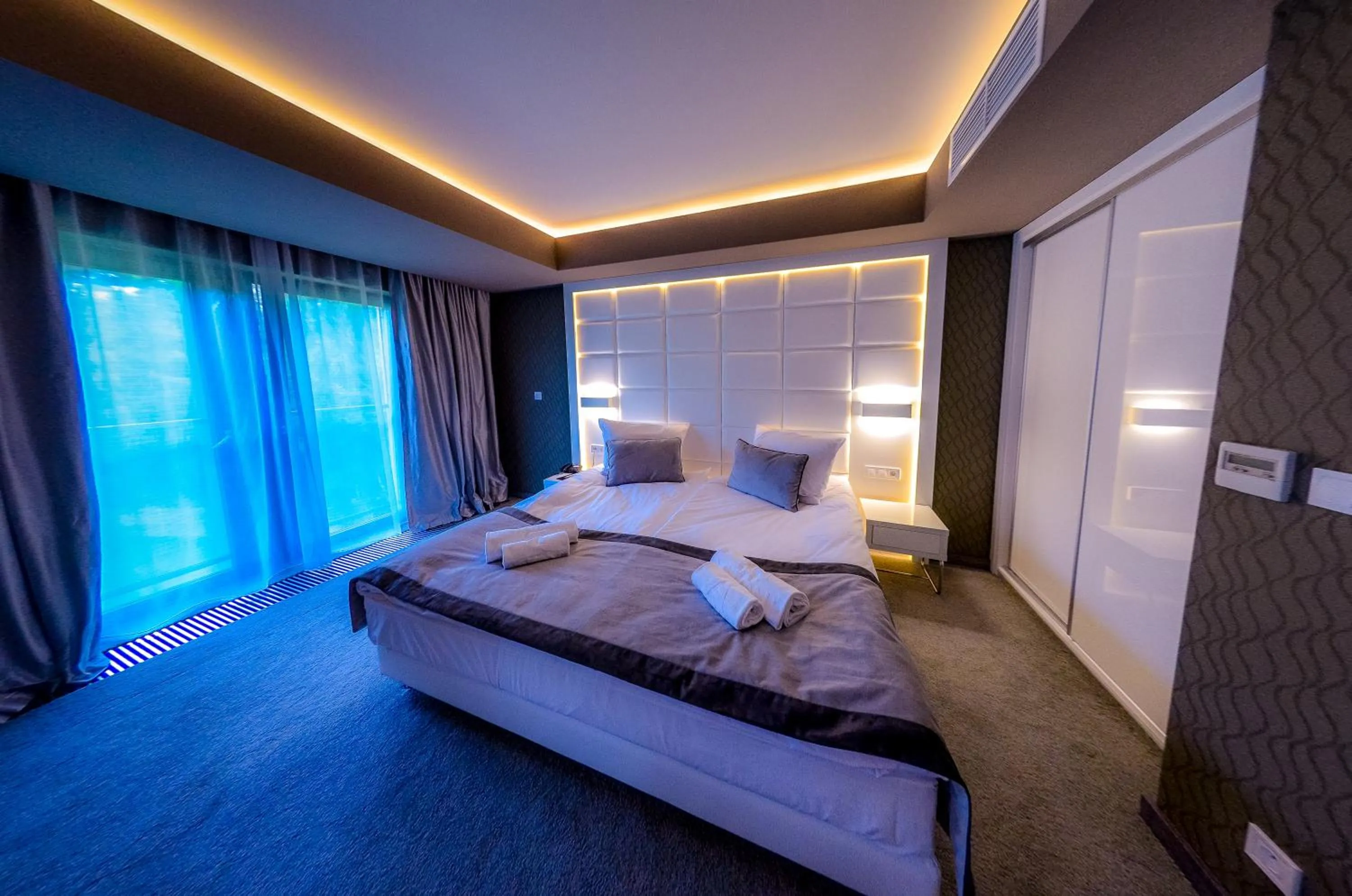 Bed in Hotel Astone Conference & Spa