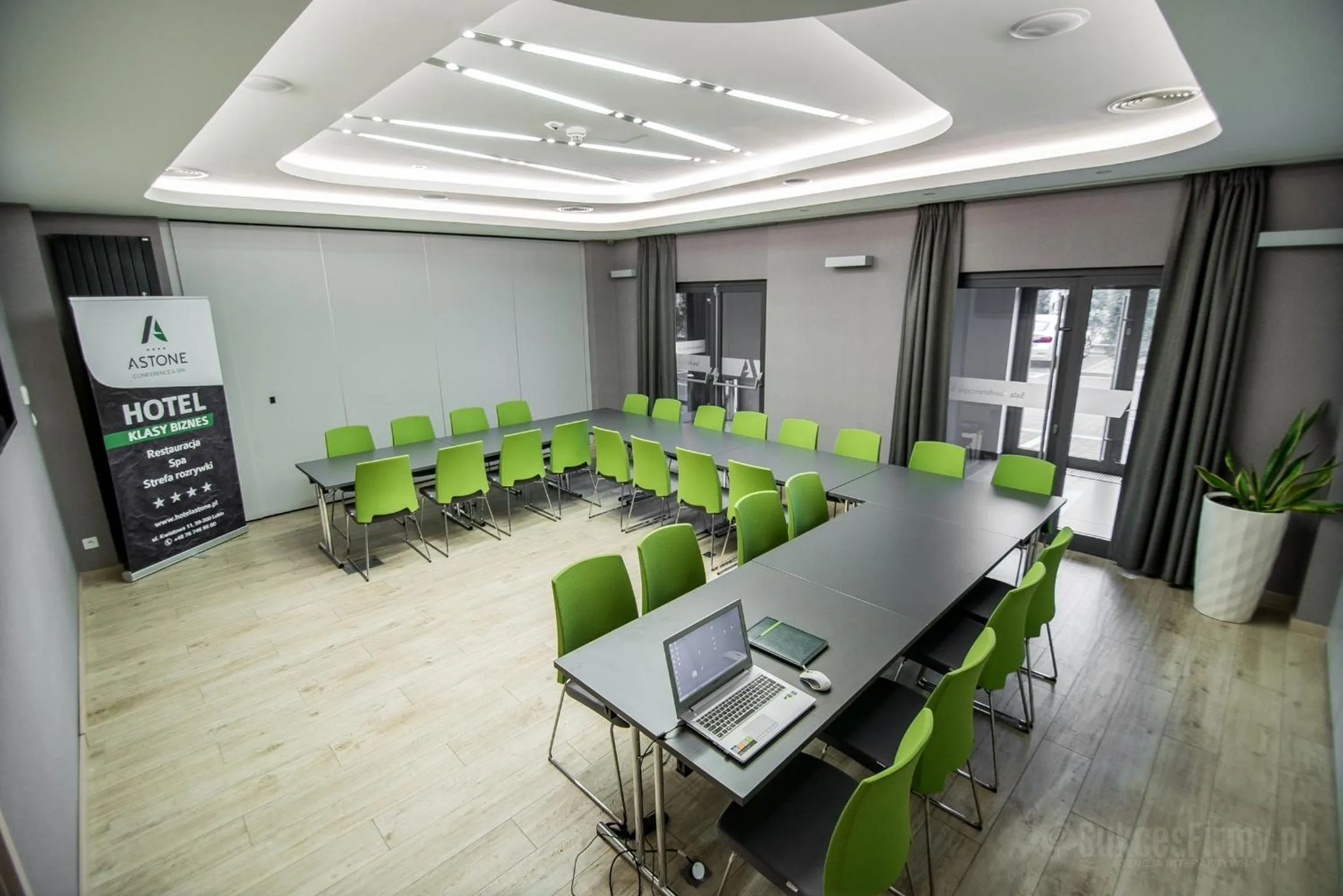 Meeting/conference room in Hotel Astone Conference & Spa