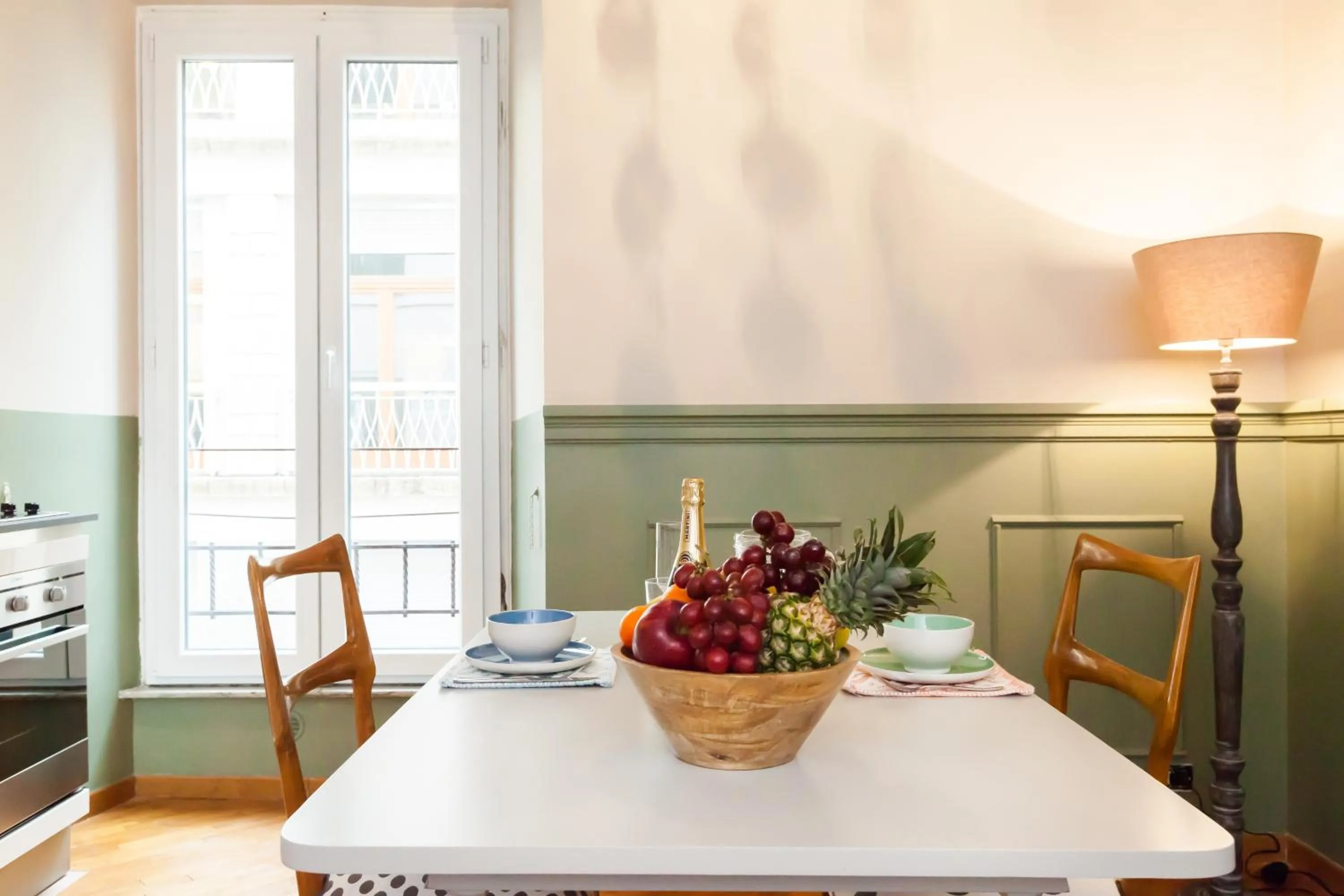 Kitchen or kitchenette in Salotto Monti