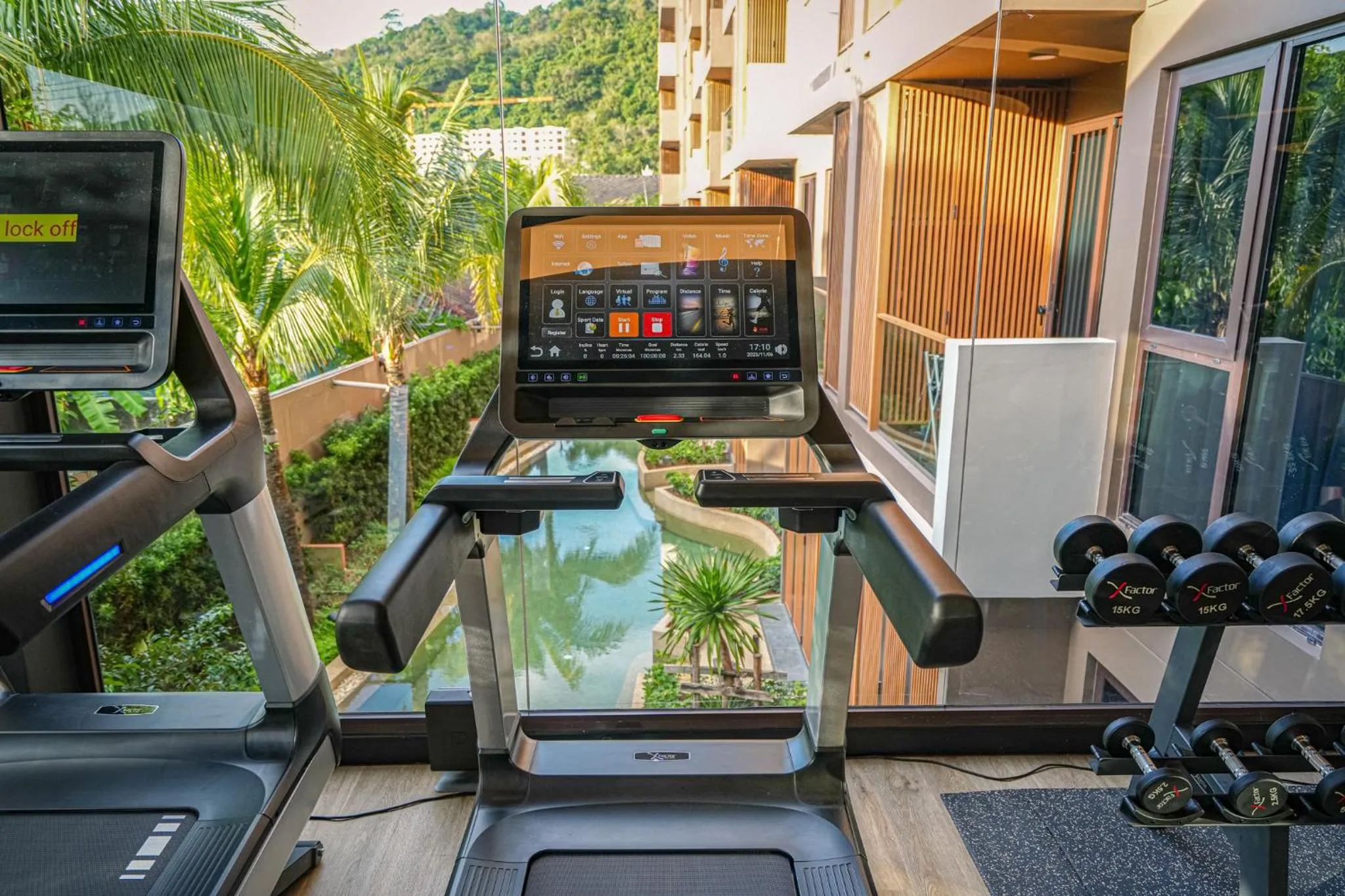 Fitness centre/facilities in The Marin Phuket Kamala Beach