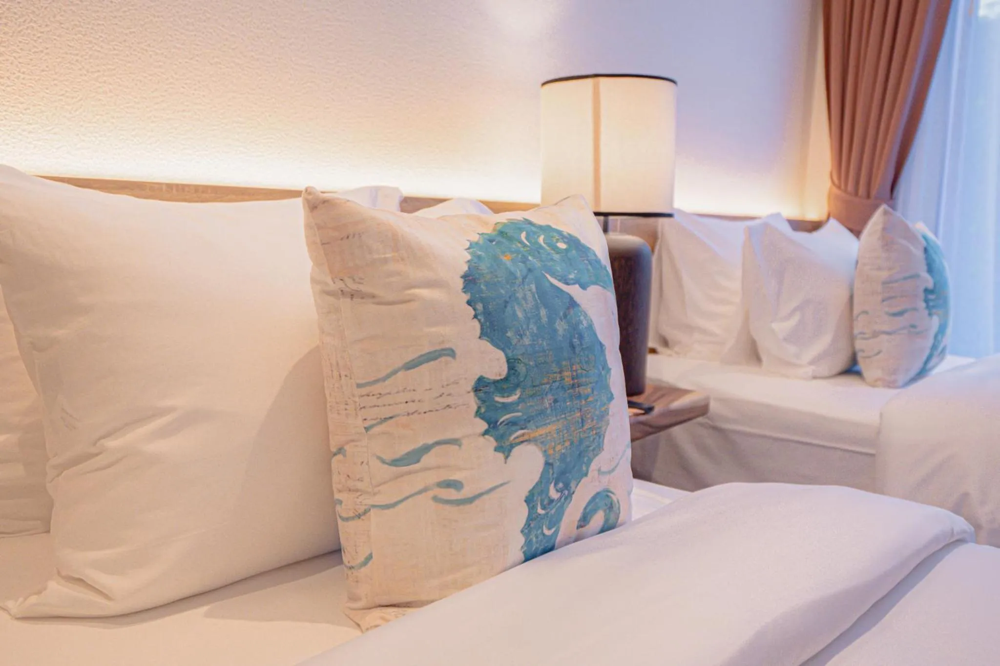 Bed in The Marin Phuket Kamala Beach