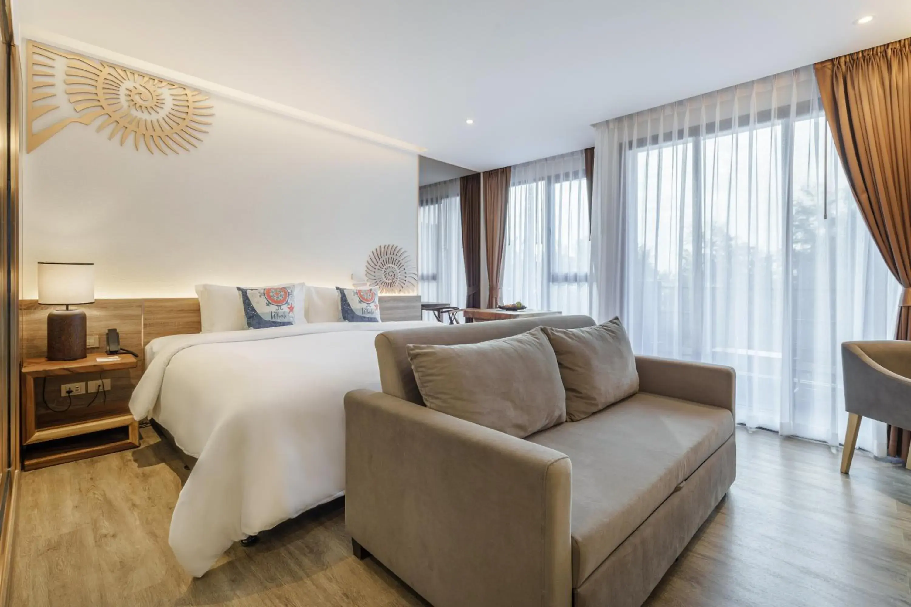 Deluxe Double or Twin Room in The Marin Phuket Kamala Beach Deluxe Double or Twin Room in The Marin Phuket Kamala Beach