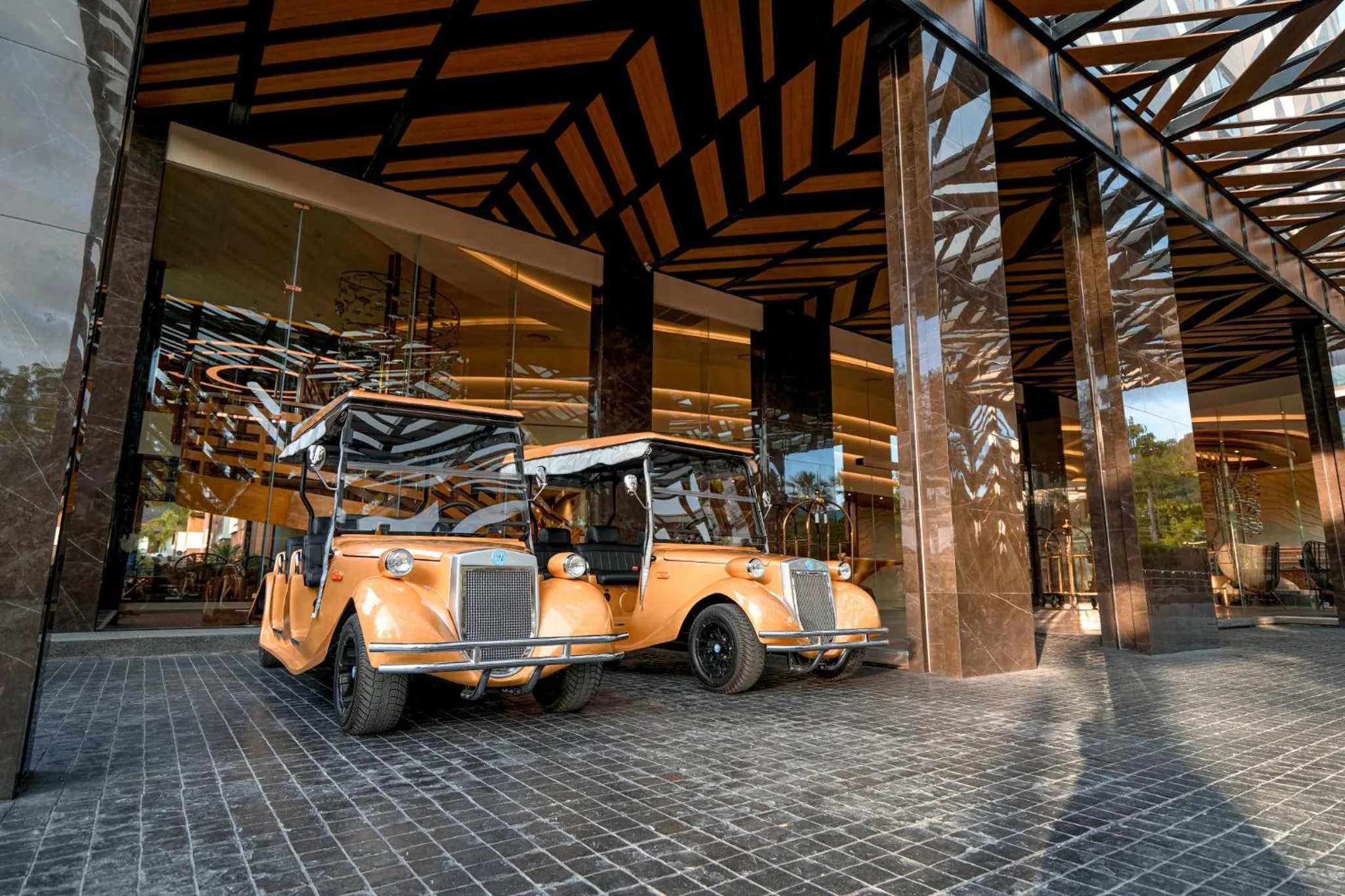 Lobby or reception in The Marin Phuket Kamala Beach