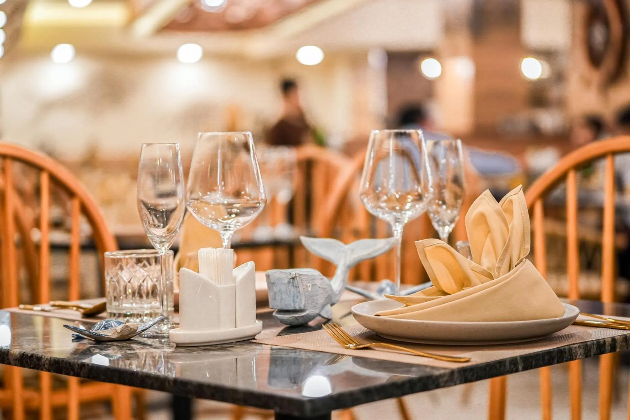 Restaurant/places to eat in The Marin Phuket Kamala Beach