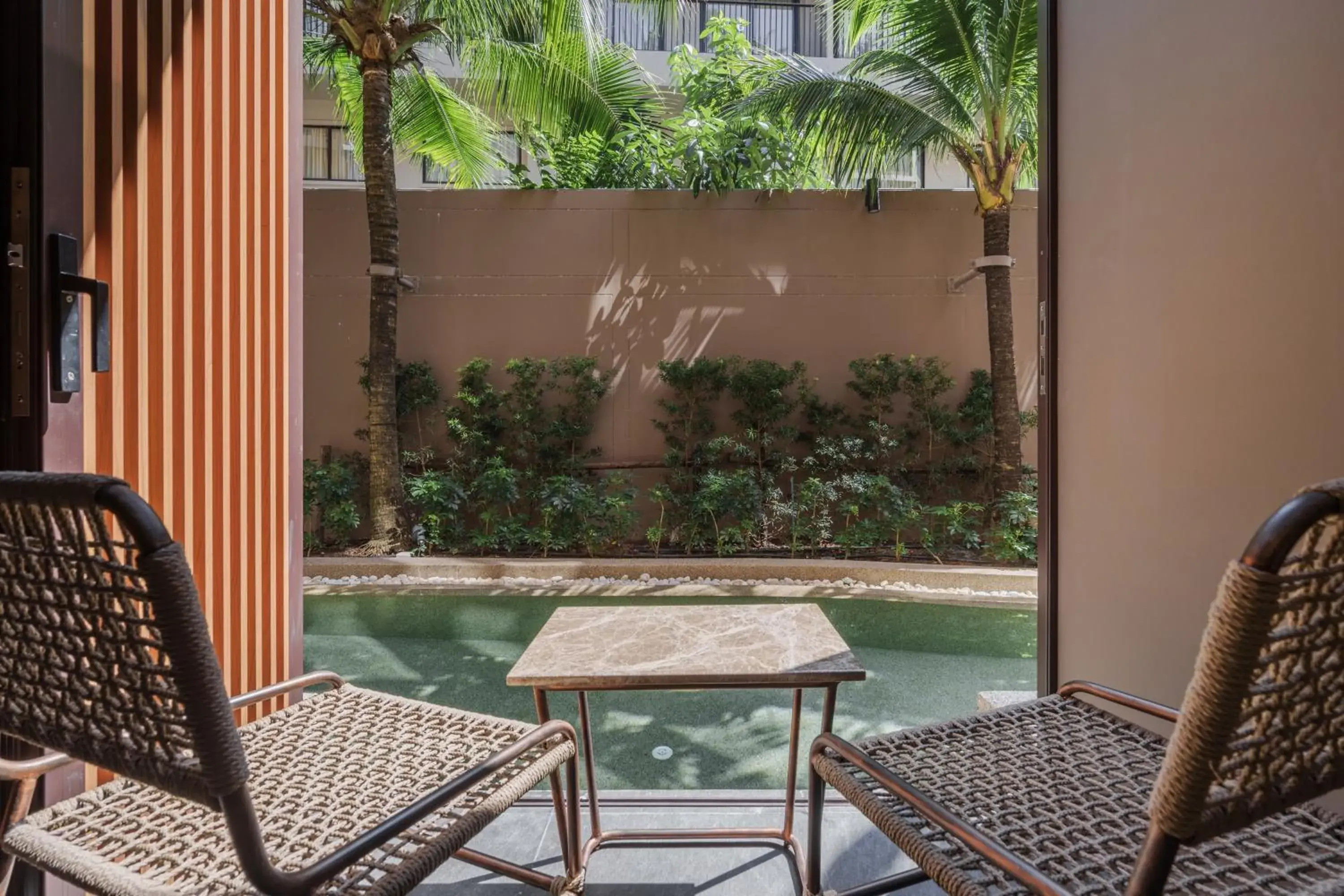 Deluxe Double Room with Pool Access in The Marin Phuket Kamala Beach Deluxe Double Room with Pool Access in The Marin Phuket Kamala Beach