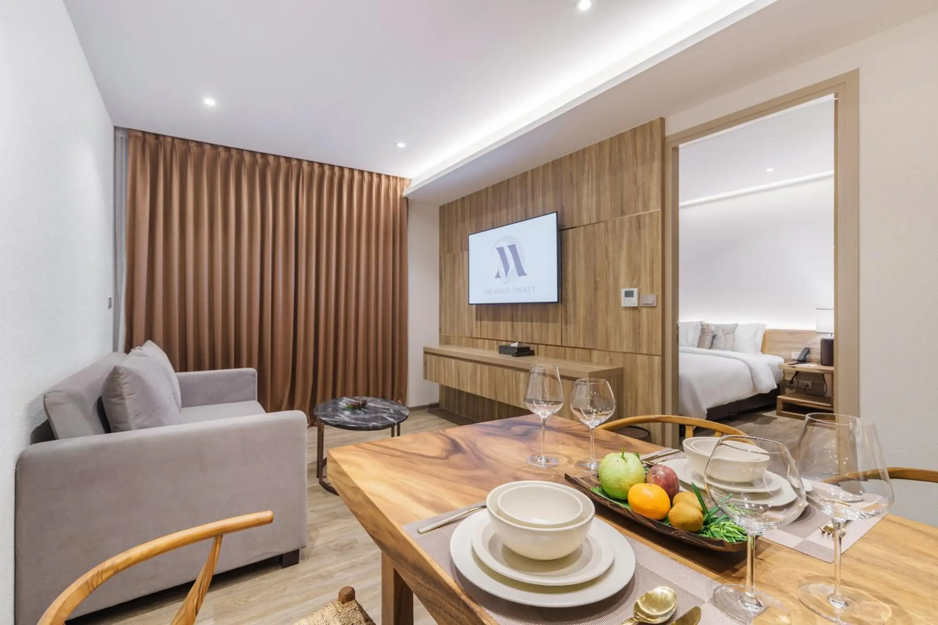 One-Bedroom Suite in The Marin Phuket Kamala Beach One-Bedroom Suite in The Marin Phuket Kamala Beach