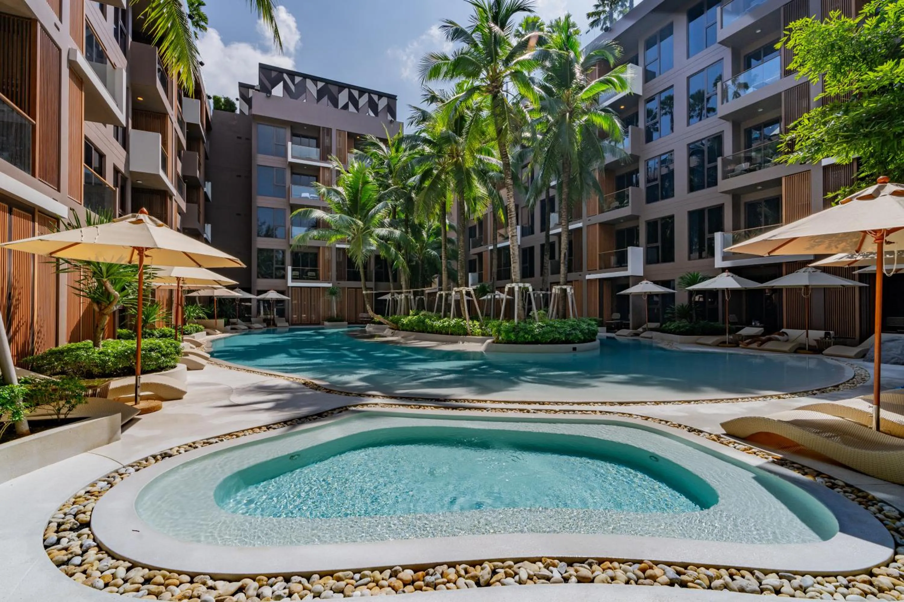 Swimming pool in The Marin Phuket Kamala Beach