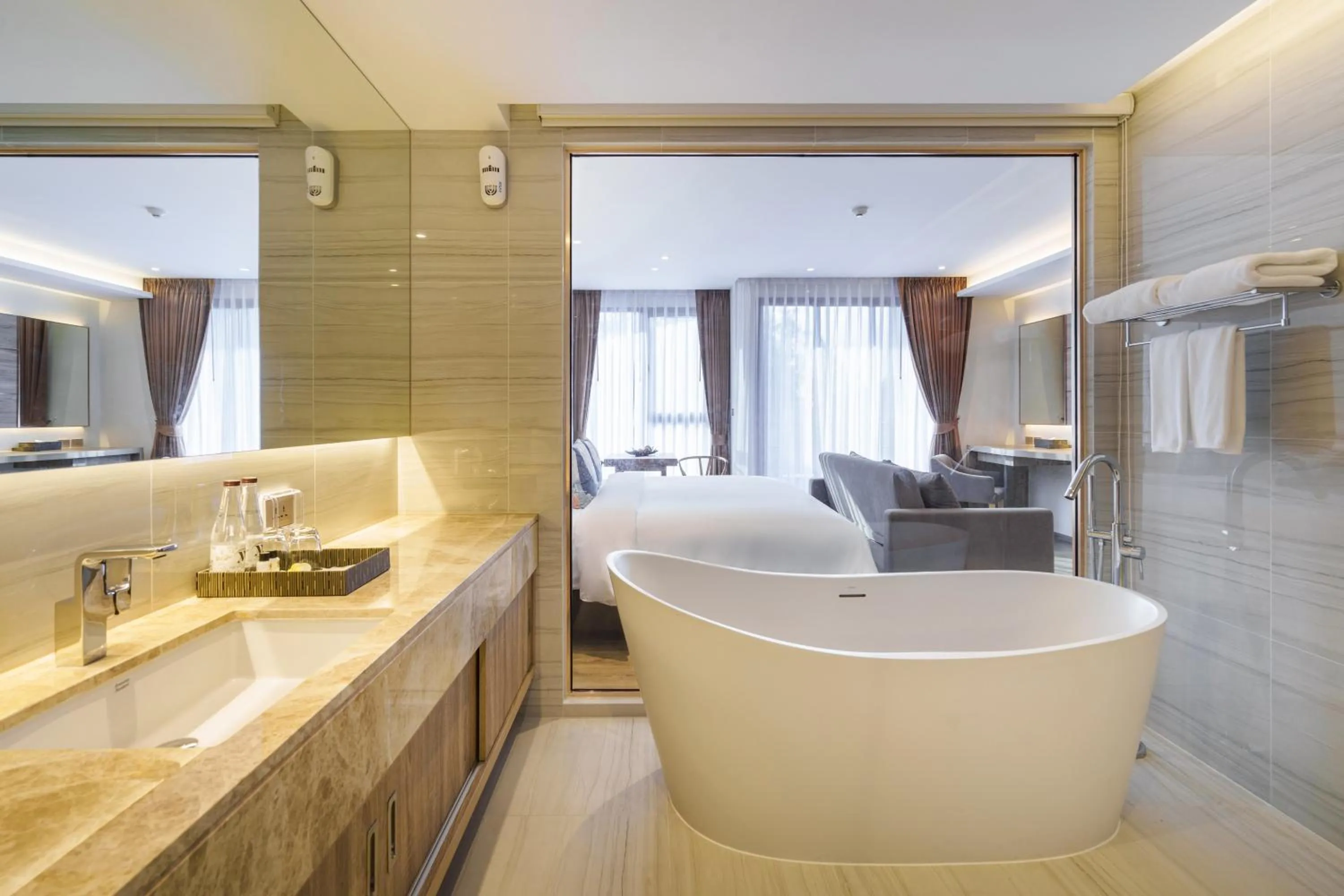 Bathroom in The Marin Phuket Kamala Beach